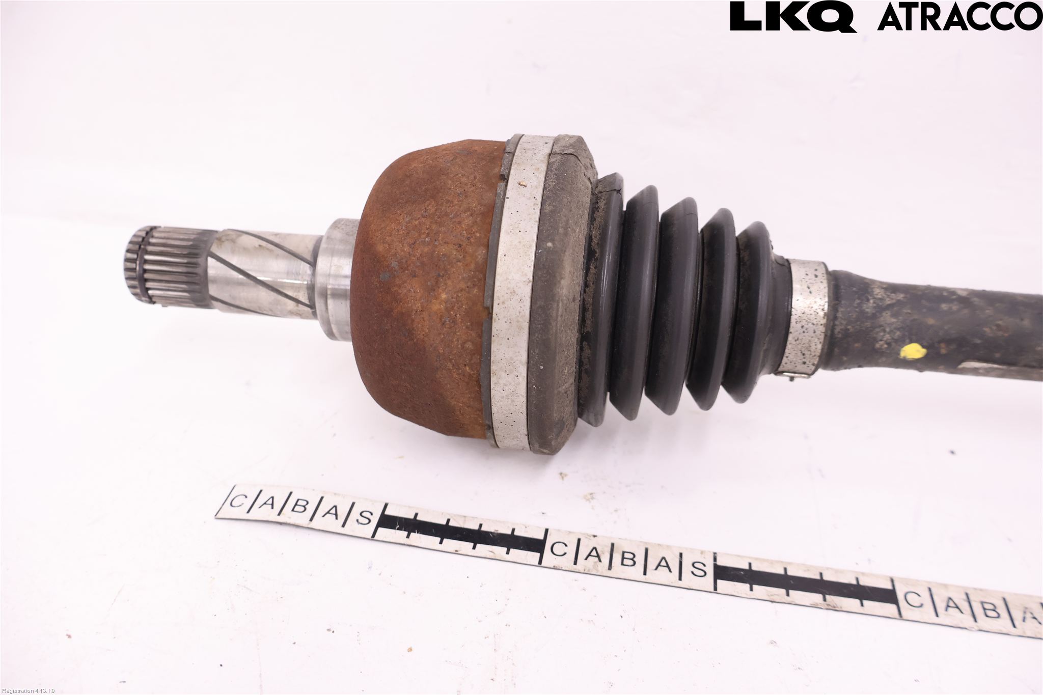 Volvo S60 01-04 Drivaxel Fram Vänster