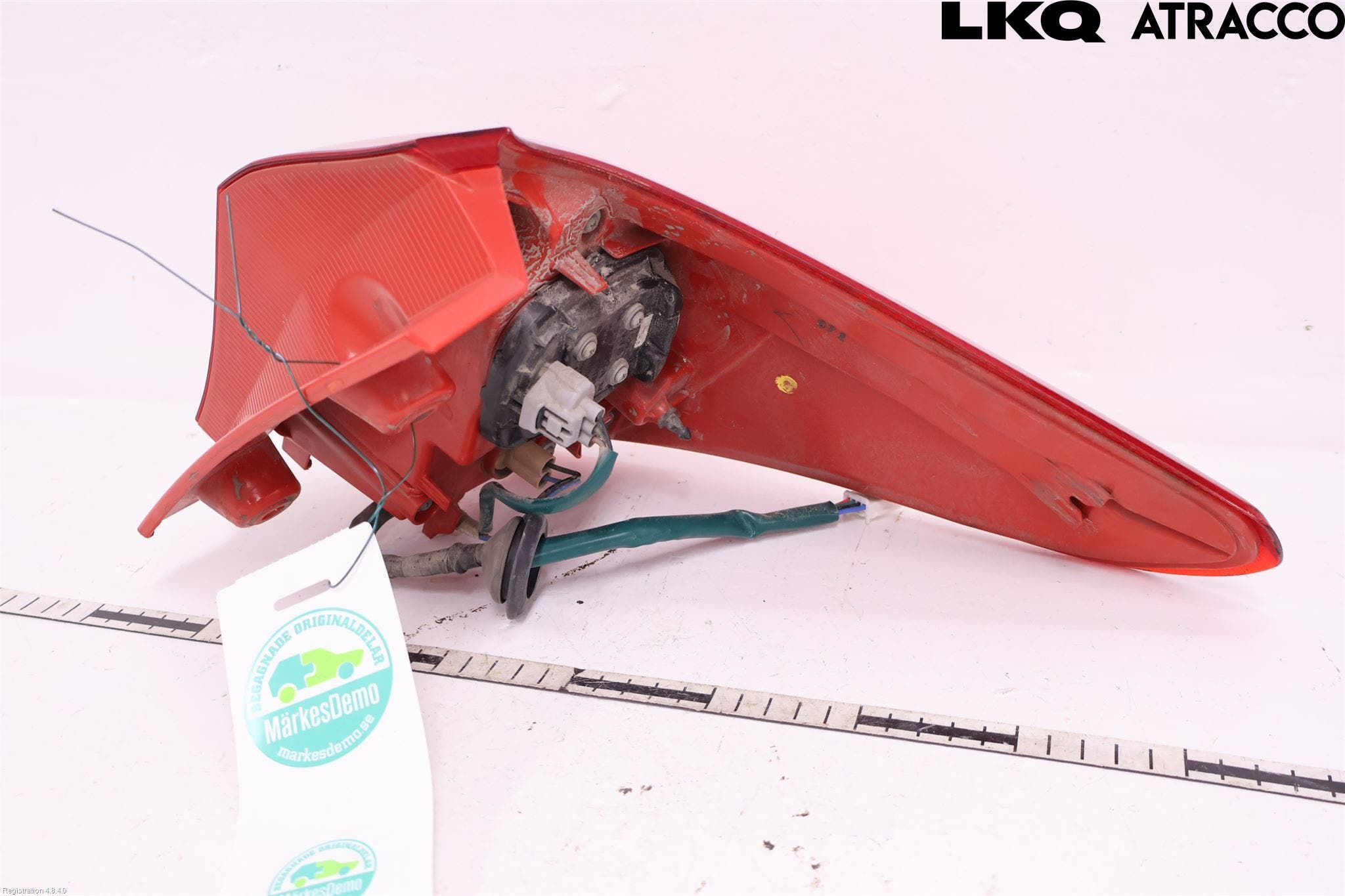 Toyota AURIS 13-19 Bakljus Vänster