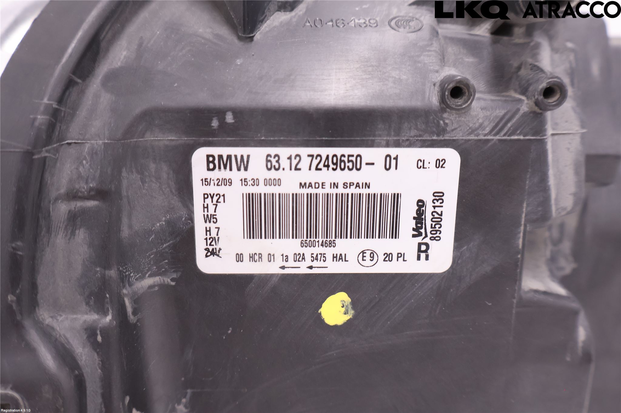 BMW 1 E87/81 5D/3D 03-11 Strålkastare Höger