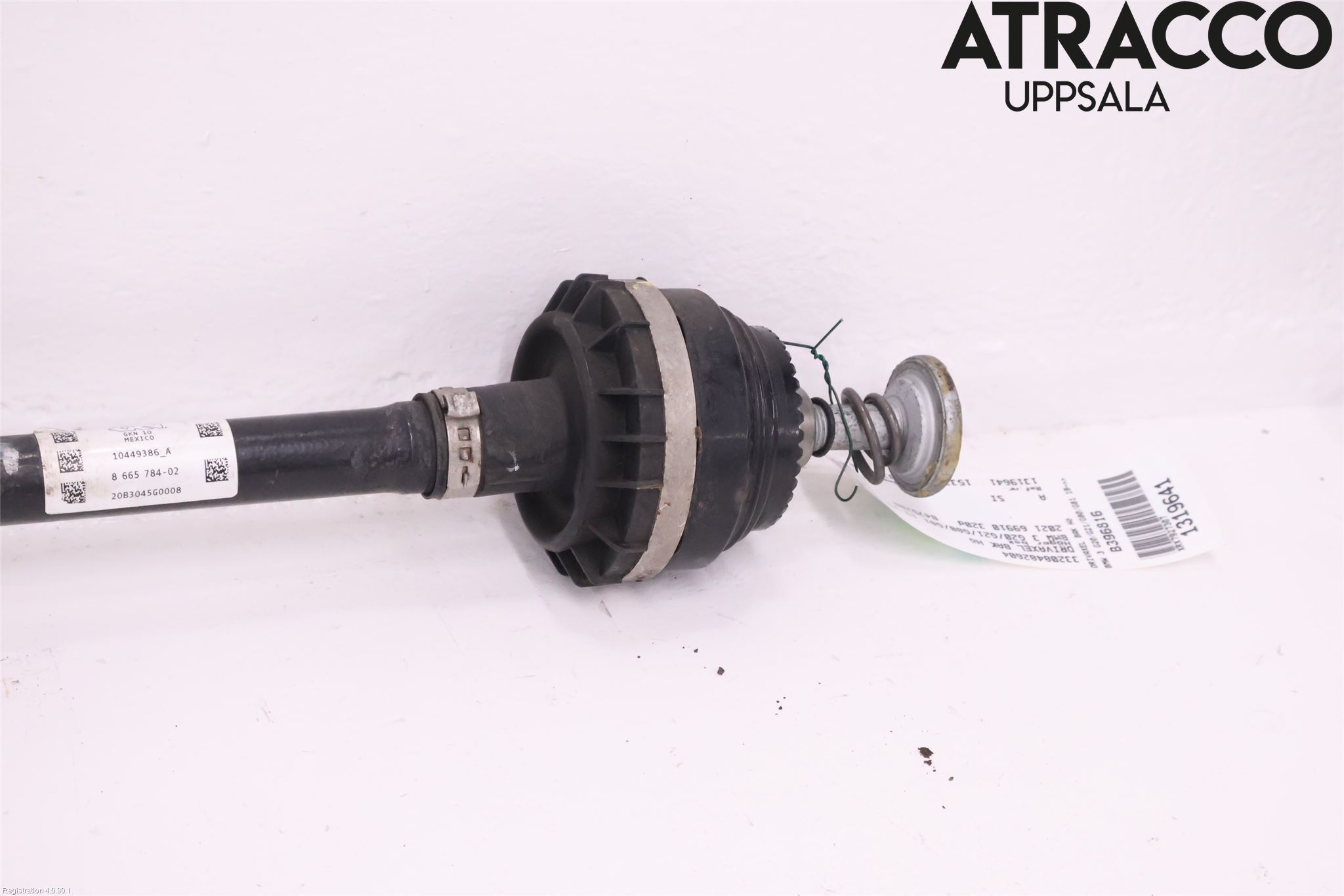 BMW 3 G20/G21/G80/G81 19- Drivaxel Bak Höger