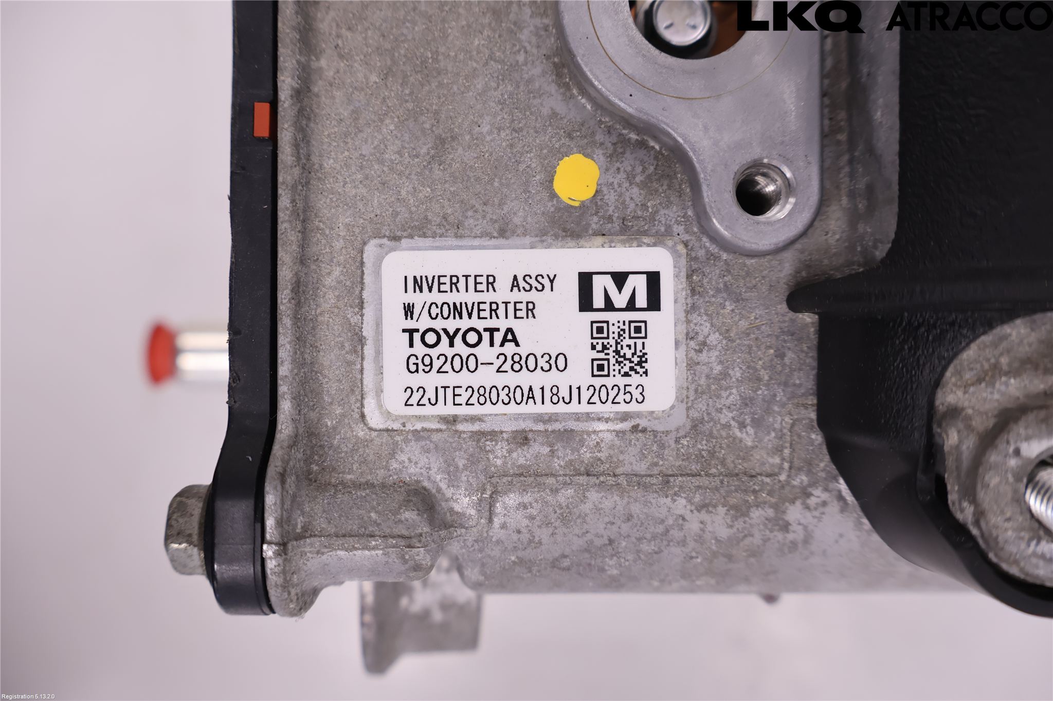 Toyota PRIUS+ ZVW40 12-20 Inverter Hybrid
