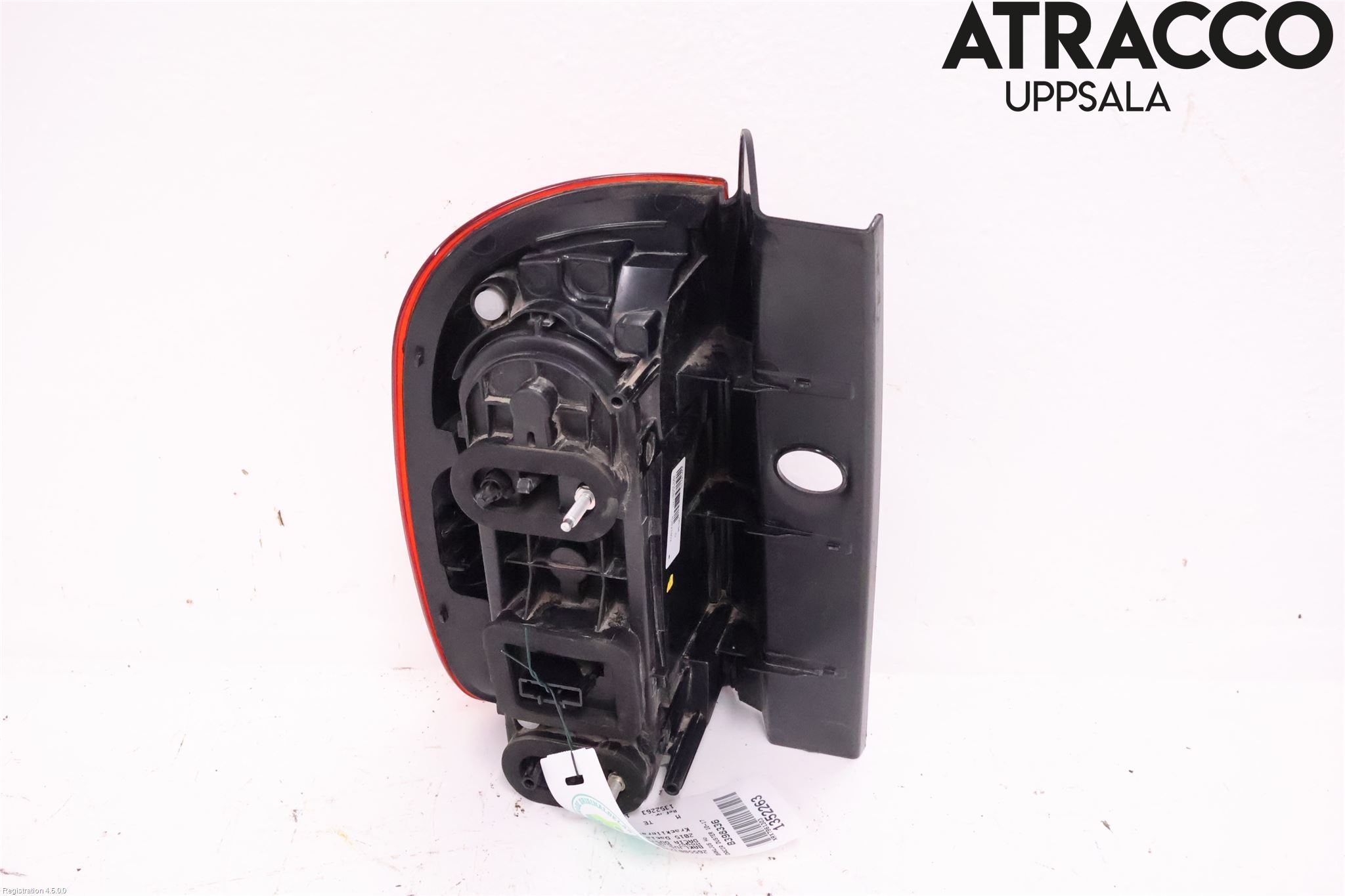 Dacia DUSTER 10-17 Bakljus Höger