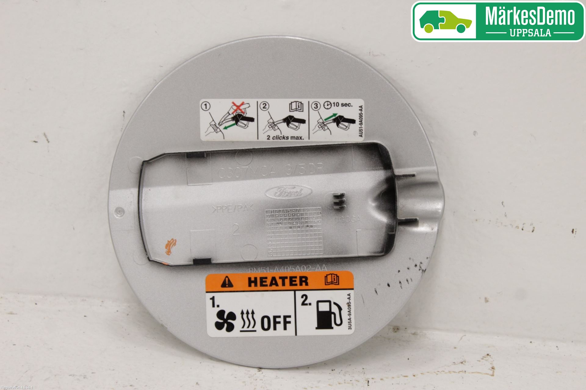 Ford FOCUS 08-11 Tanklucka