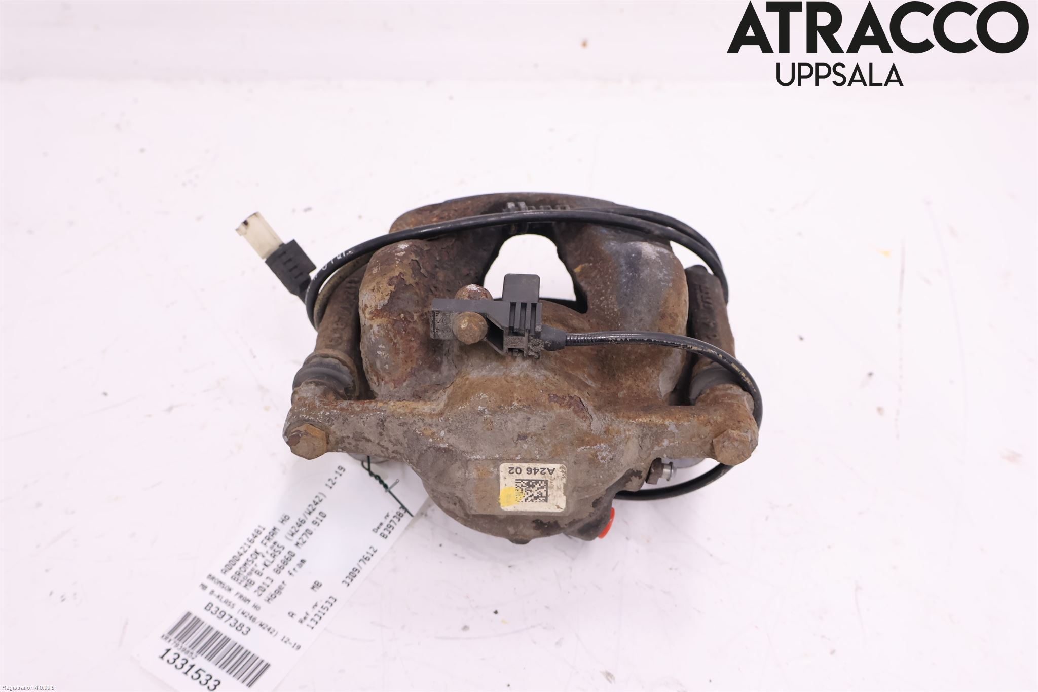 Mercedes-Benz MB B-KLASS (W246/W242) 12-19 Bromsok Fram Höger