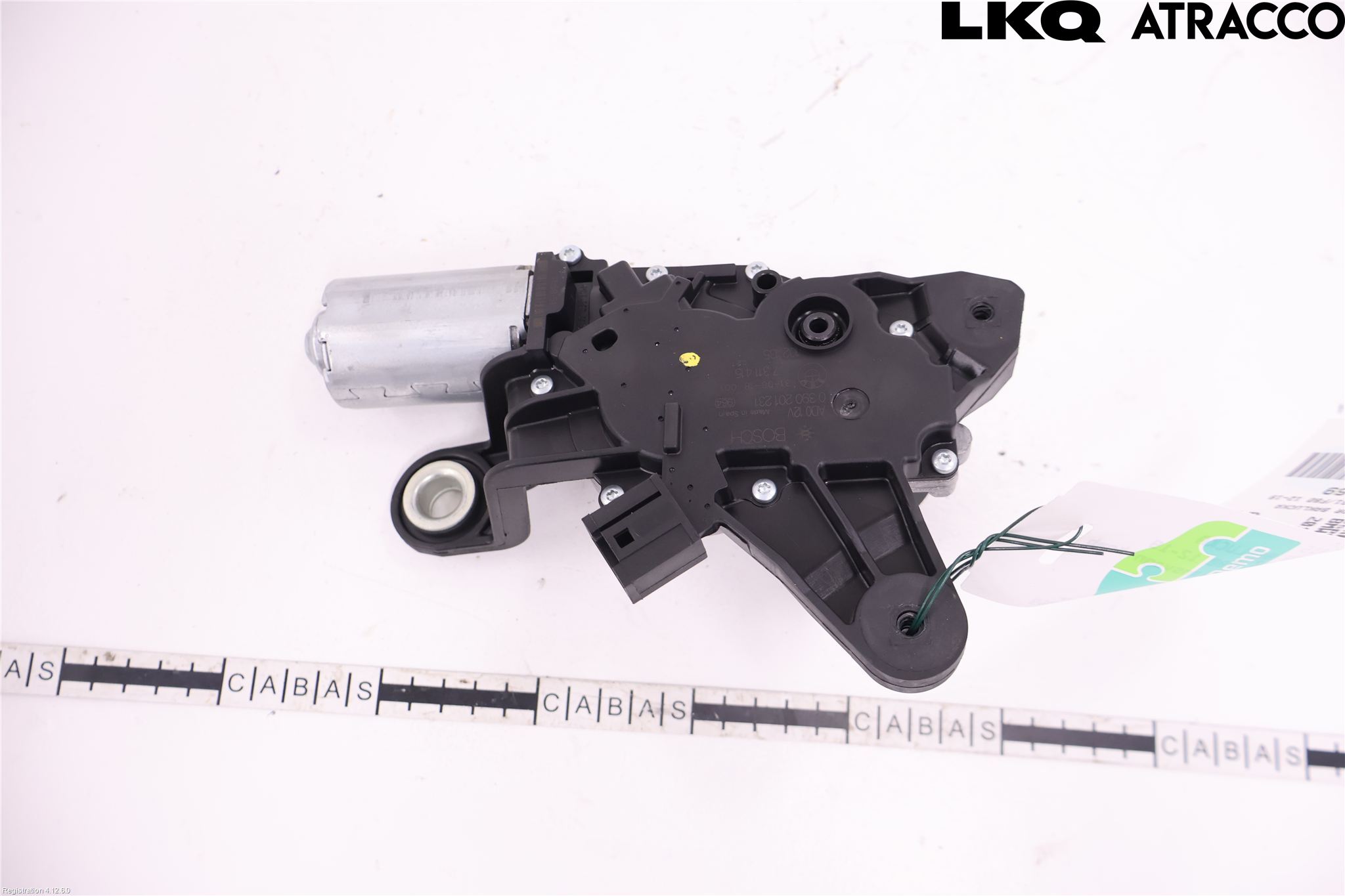 BMW 3 F30/F31/F80 12-19 Torkarmotor Baklucka