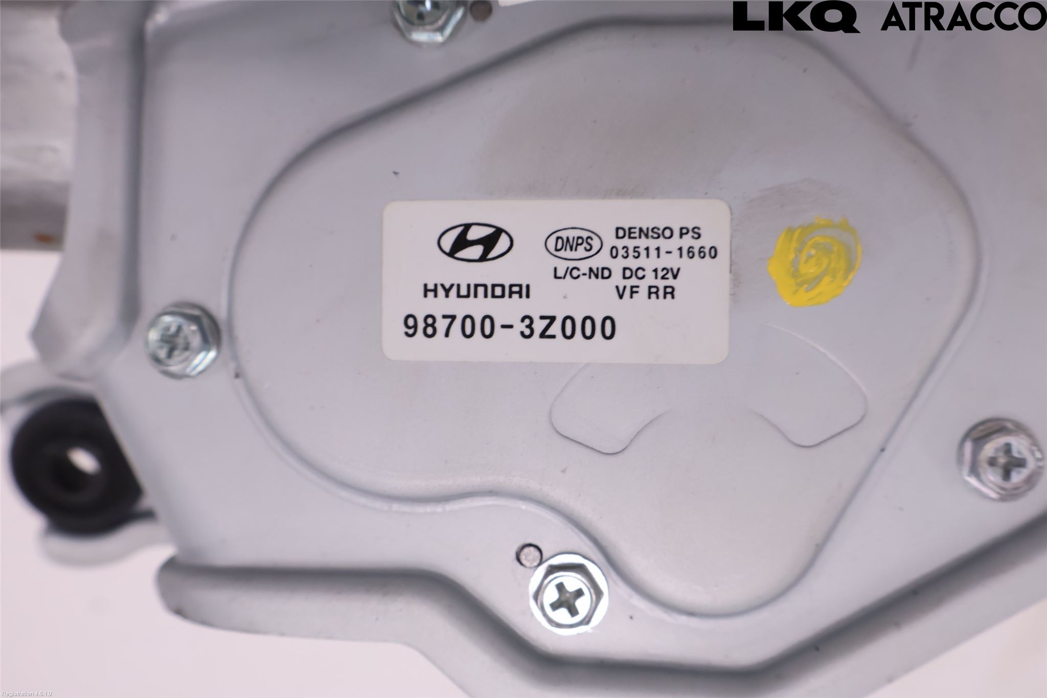 Hyundai i40 08-15 Torkarmotor Baklucka