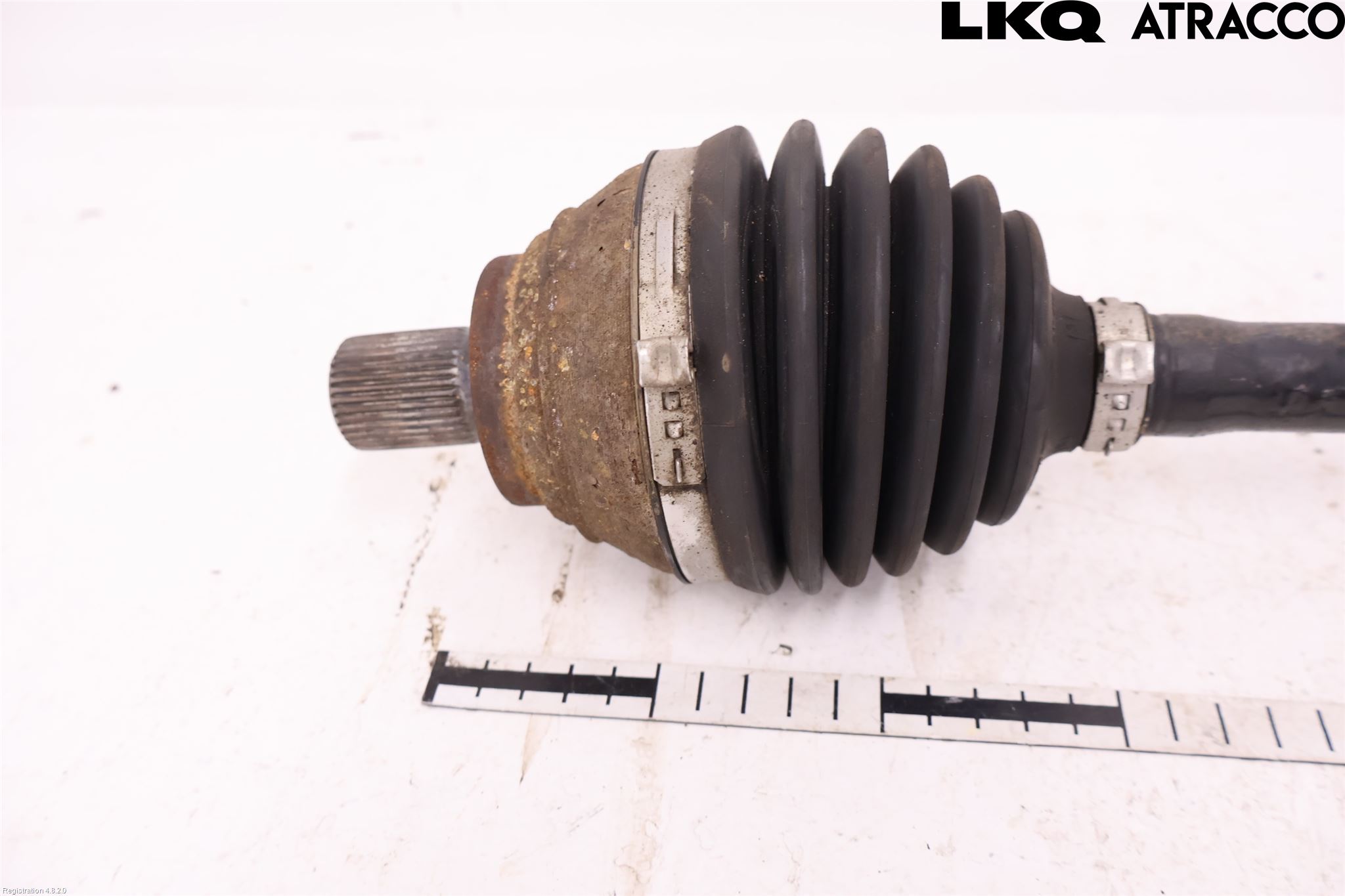 Skoda OCTAVIA (NX) 20- Drivaxel Fram Vänster
