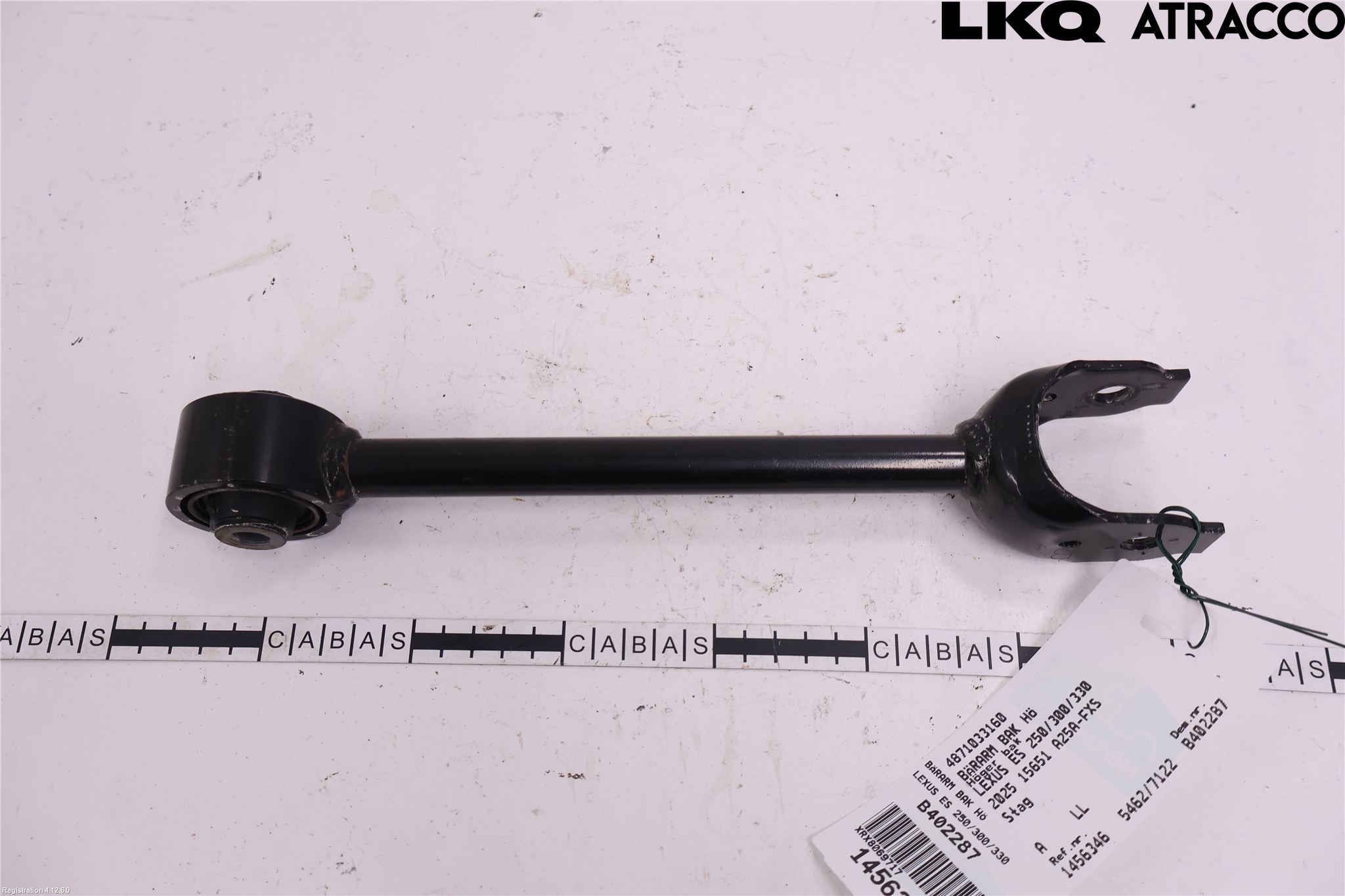 Lexus ES 250/300/330 Bärarm Bak Höger