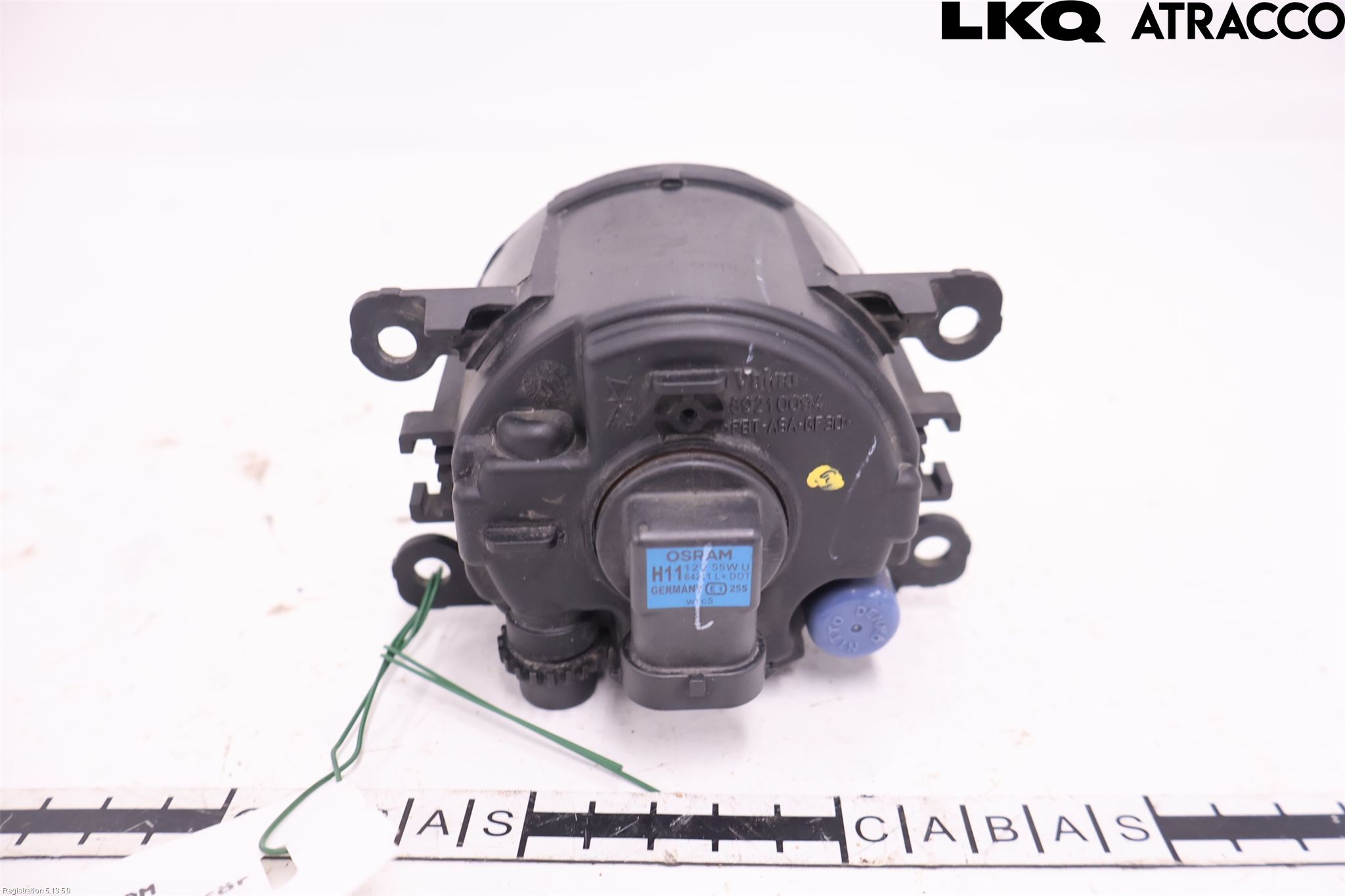 Ford GRAND C-MAX  11-14 Dimljus-Varselljus Fram