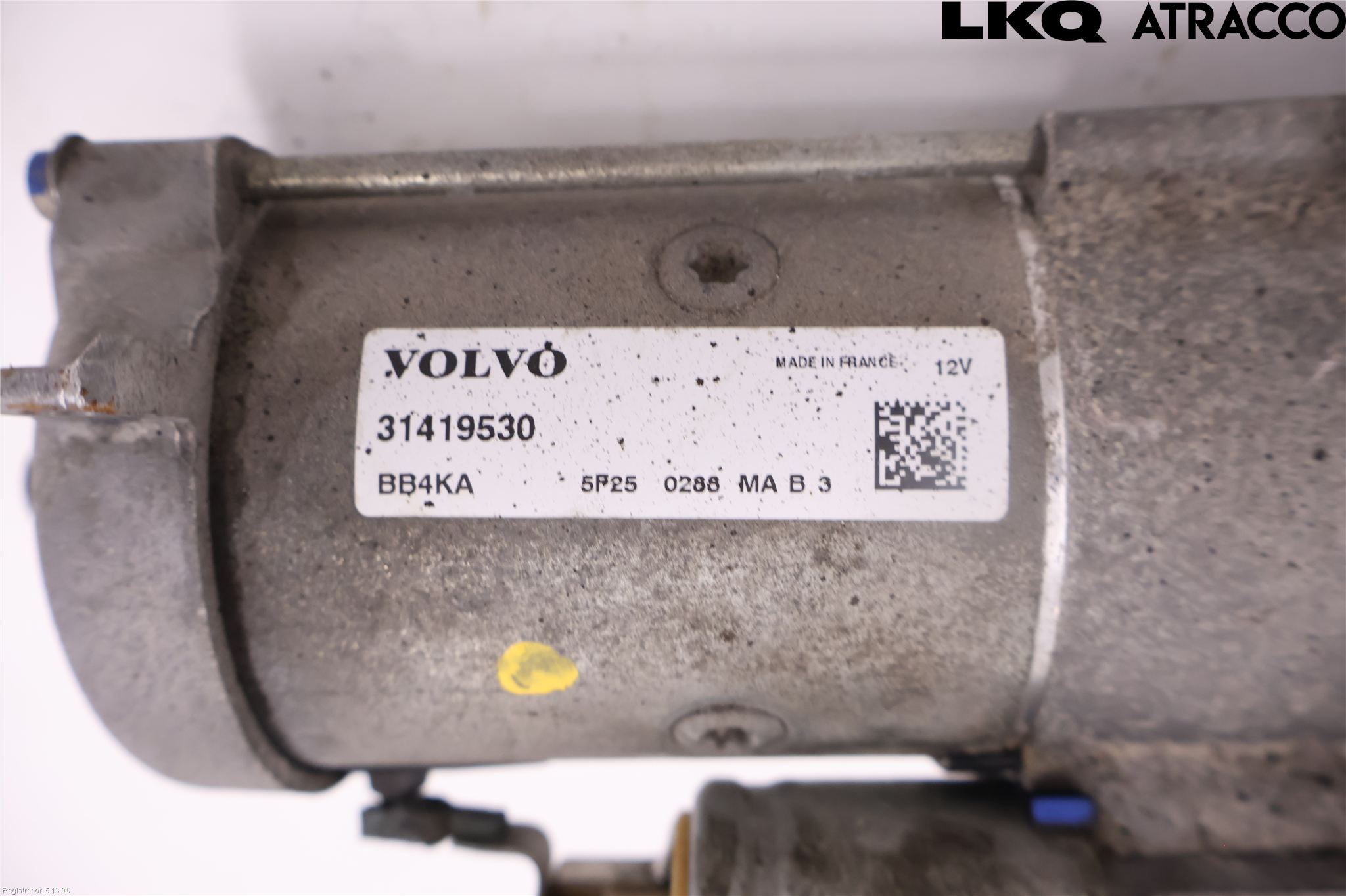 Volvo V40 12-19 Startmotor Diesel