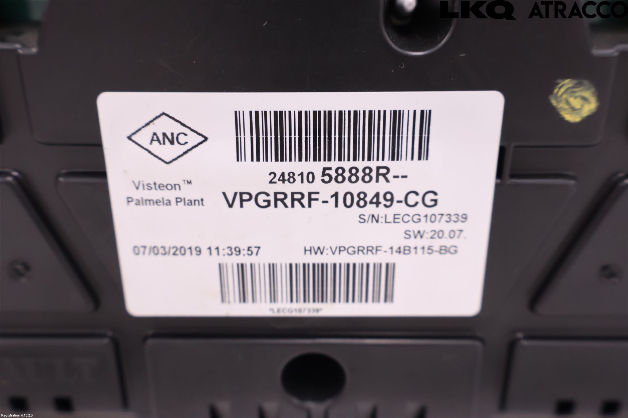 Renault CLIO IV 16-19 Instrument Komb