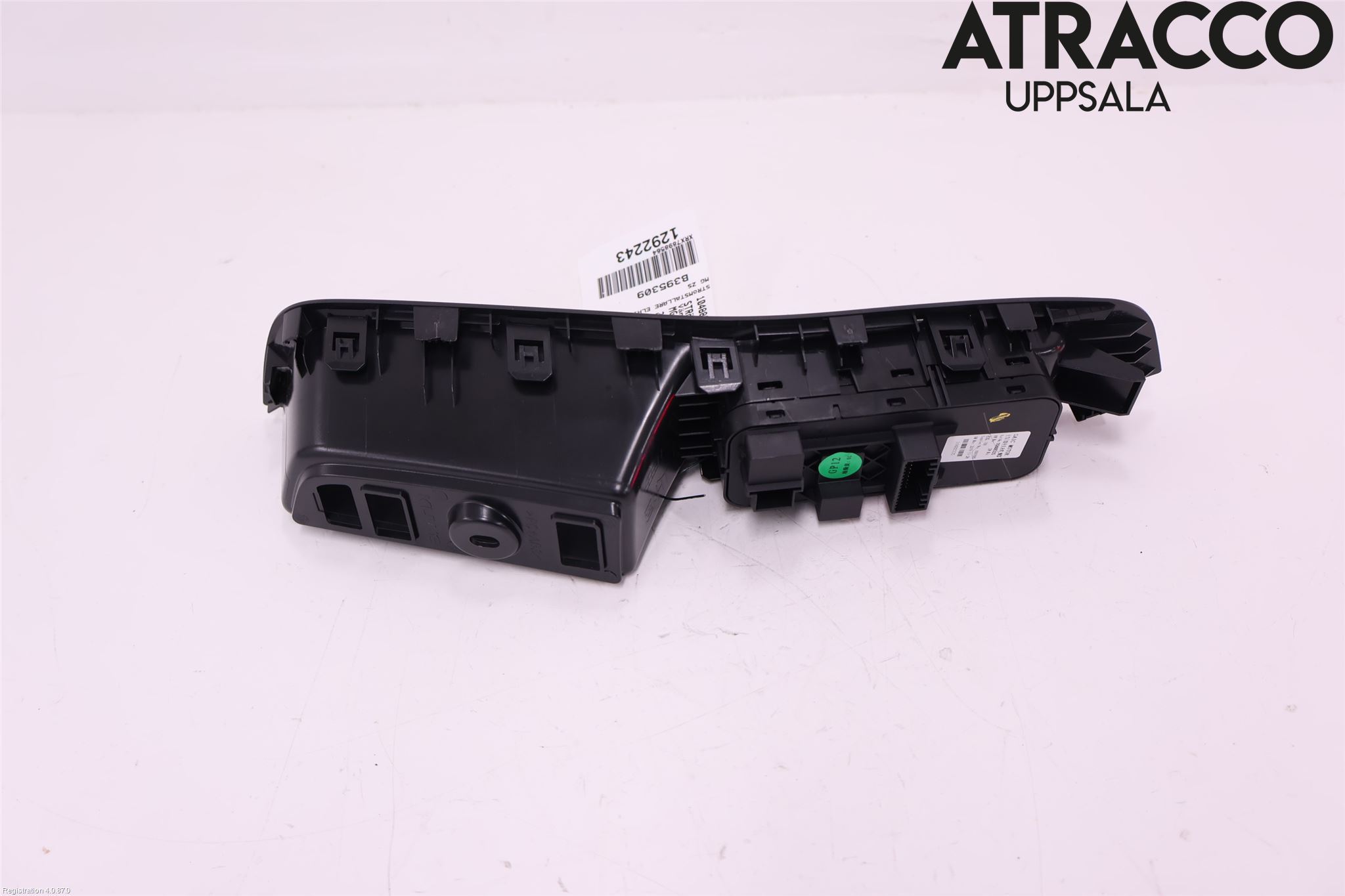 MG ZS EV 20- Strömställare Elhiss