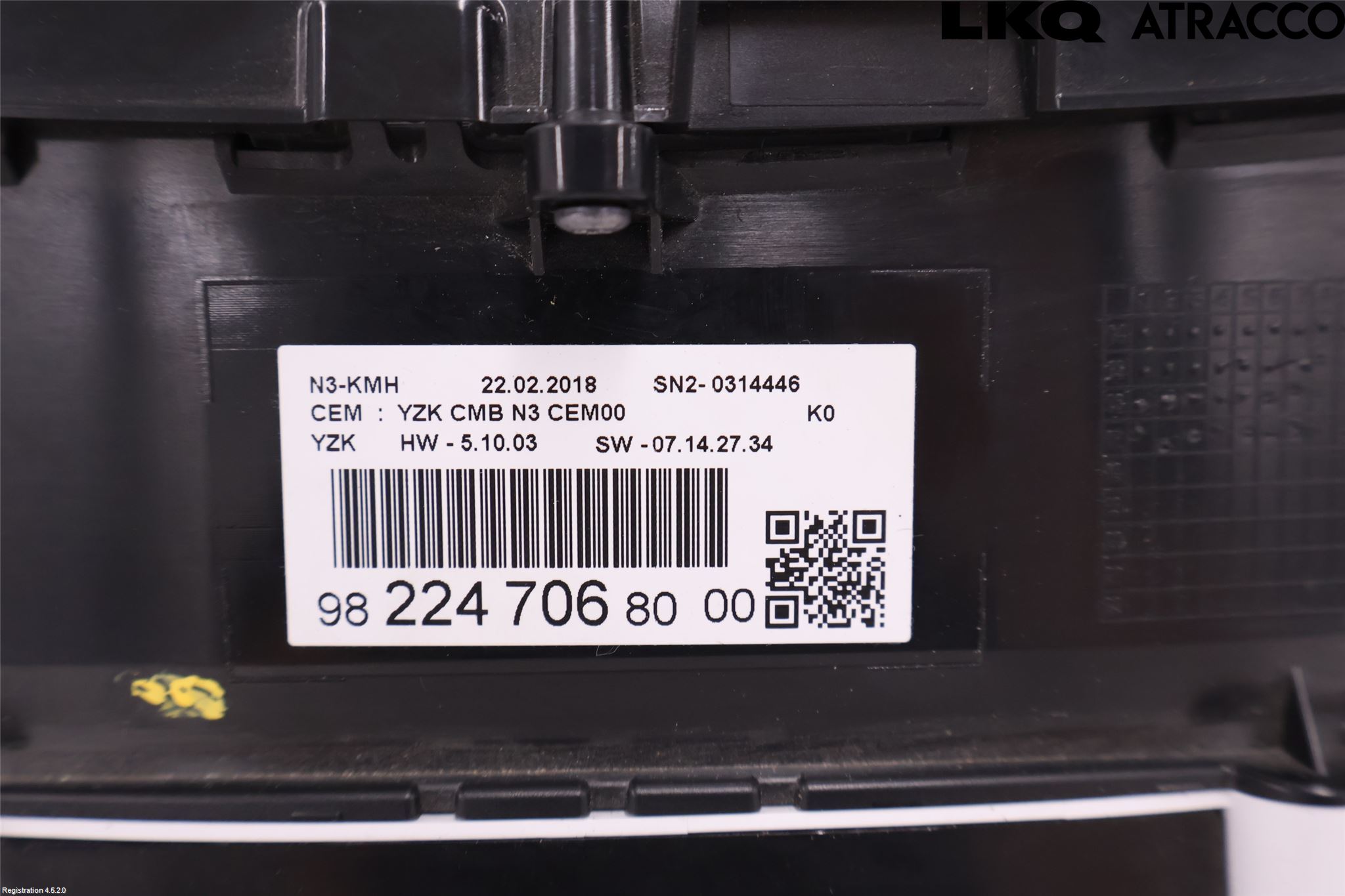 Toyota PROACE II 16- Instrument Komb