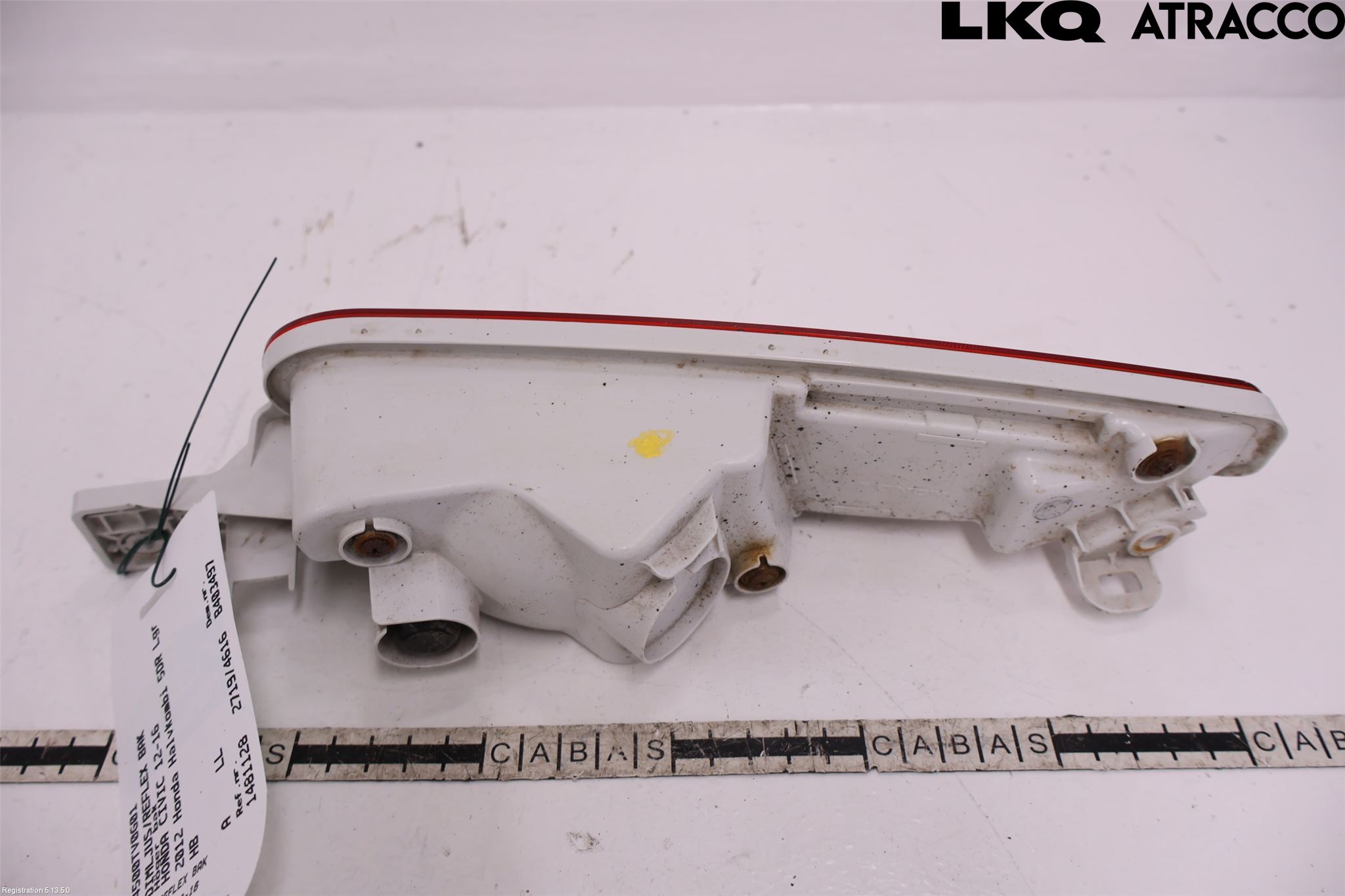 Honda CIVIC 12-16 Dimljus/Reflex Bak