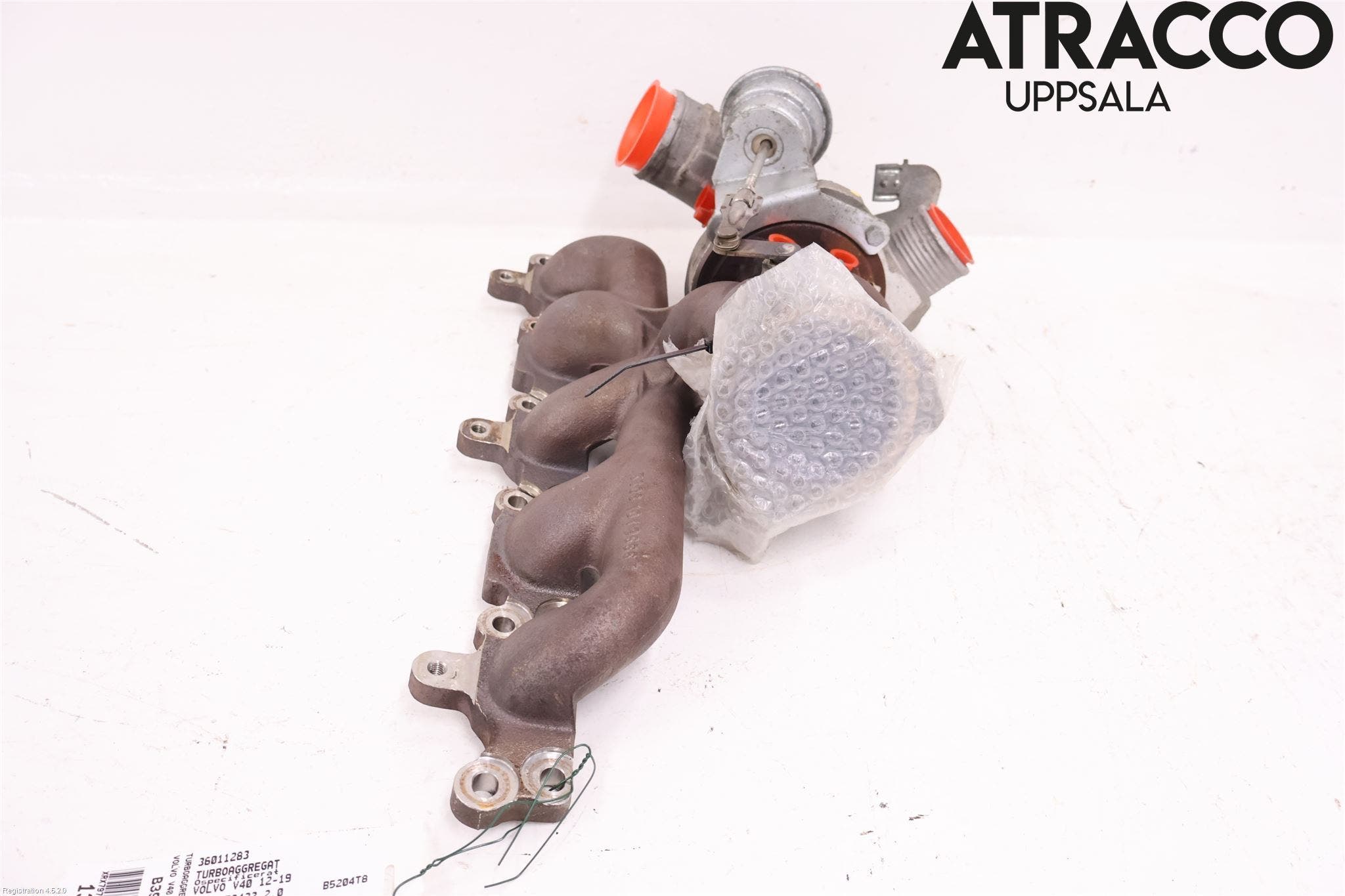 Volvo V40 12-19 Turboaggregat