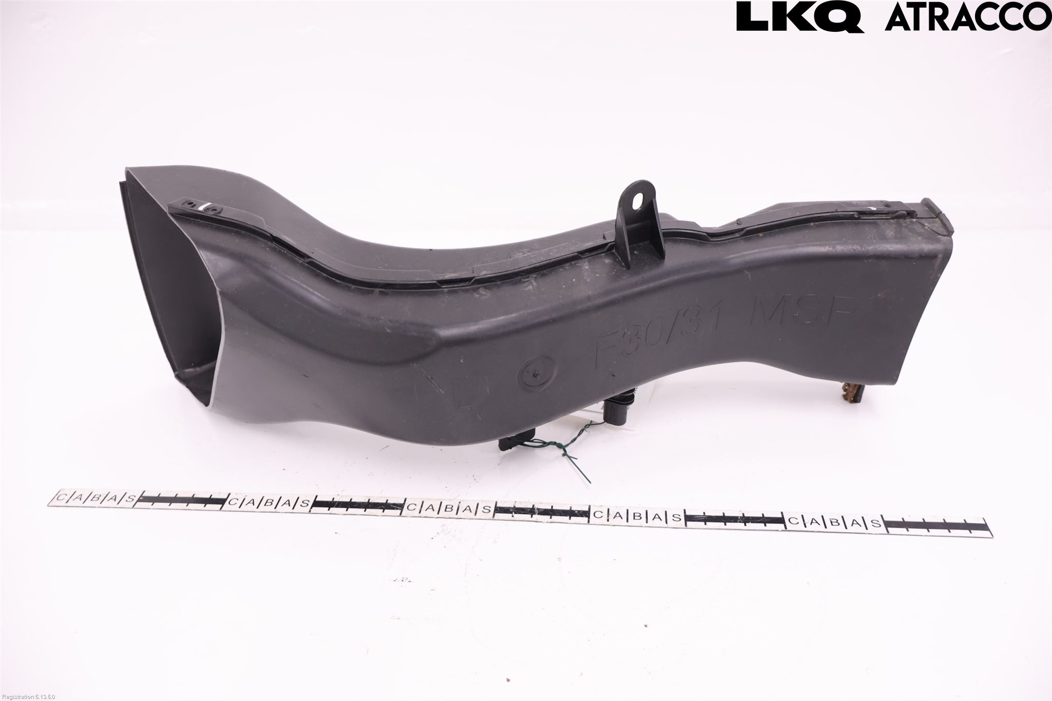 BMW 3 F30/F31/F80 12-19 Deflektor Plåt-Plast Kylning