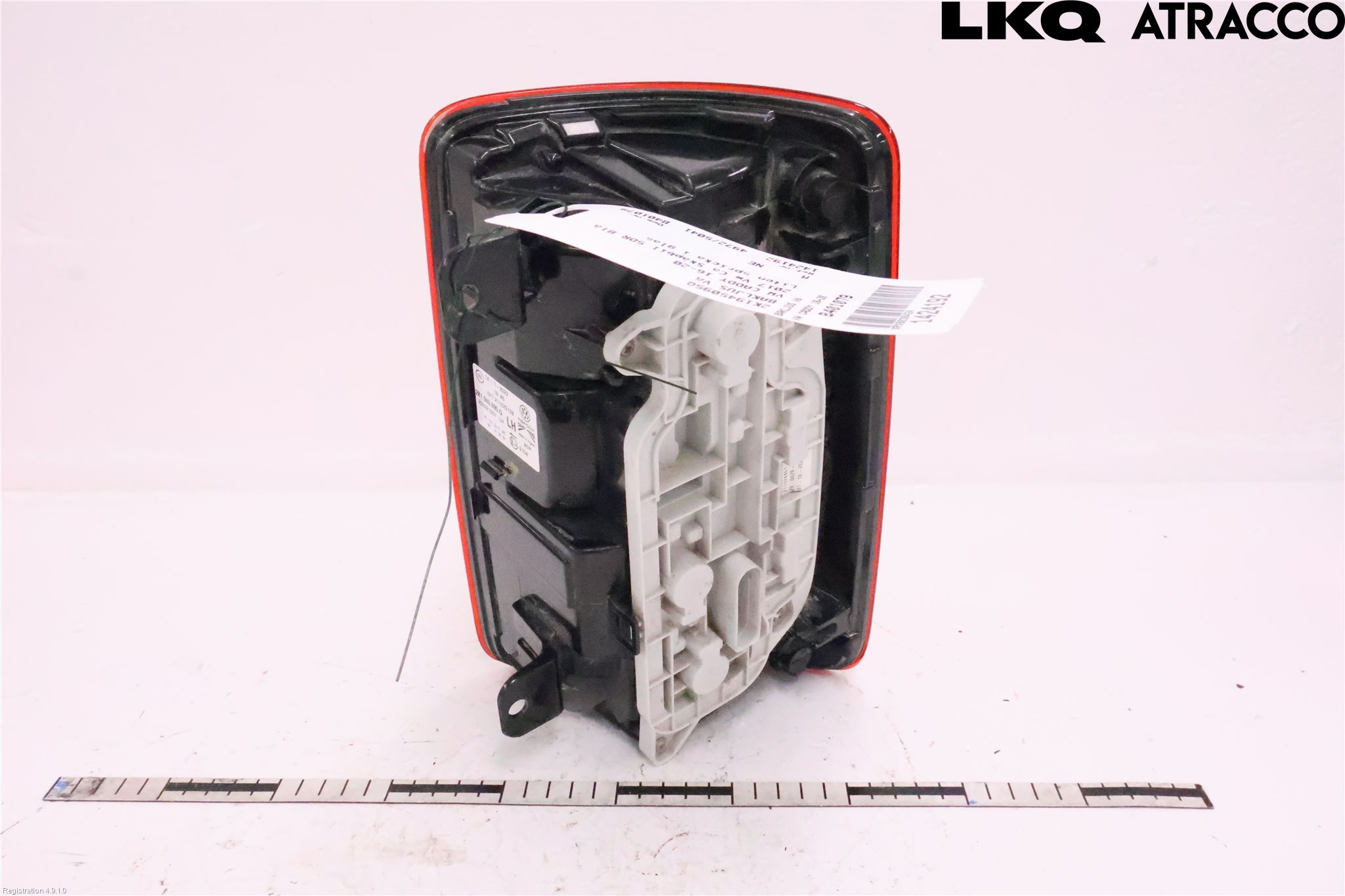 Volkswagen VW CADDY 16-20 Bakljus Vänster