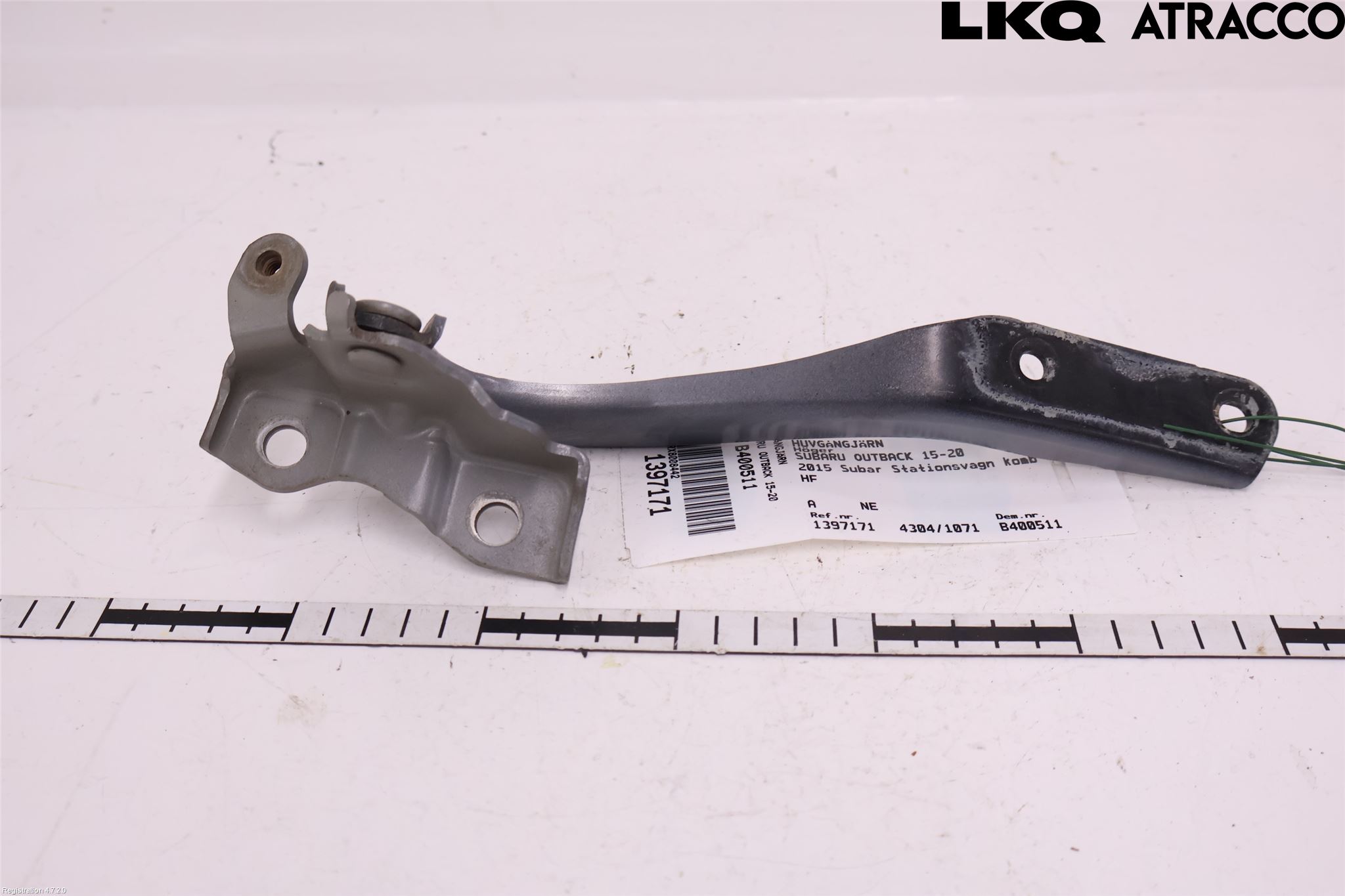 Subaru OUTBACK 15-20 Huvgångjärn