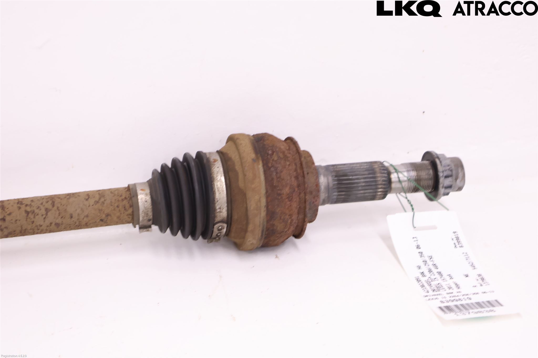 Lexus IS 220d/250/350 06-13 Drivaxel Bak Höger