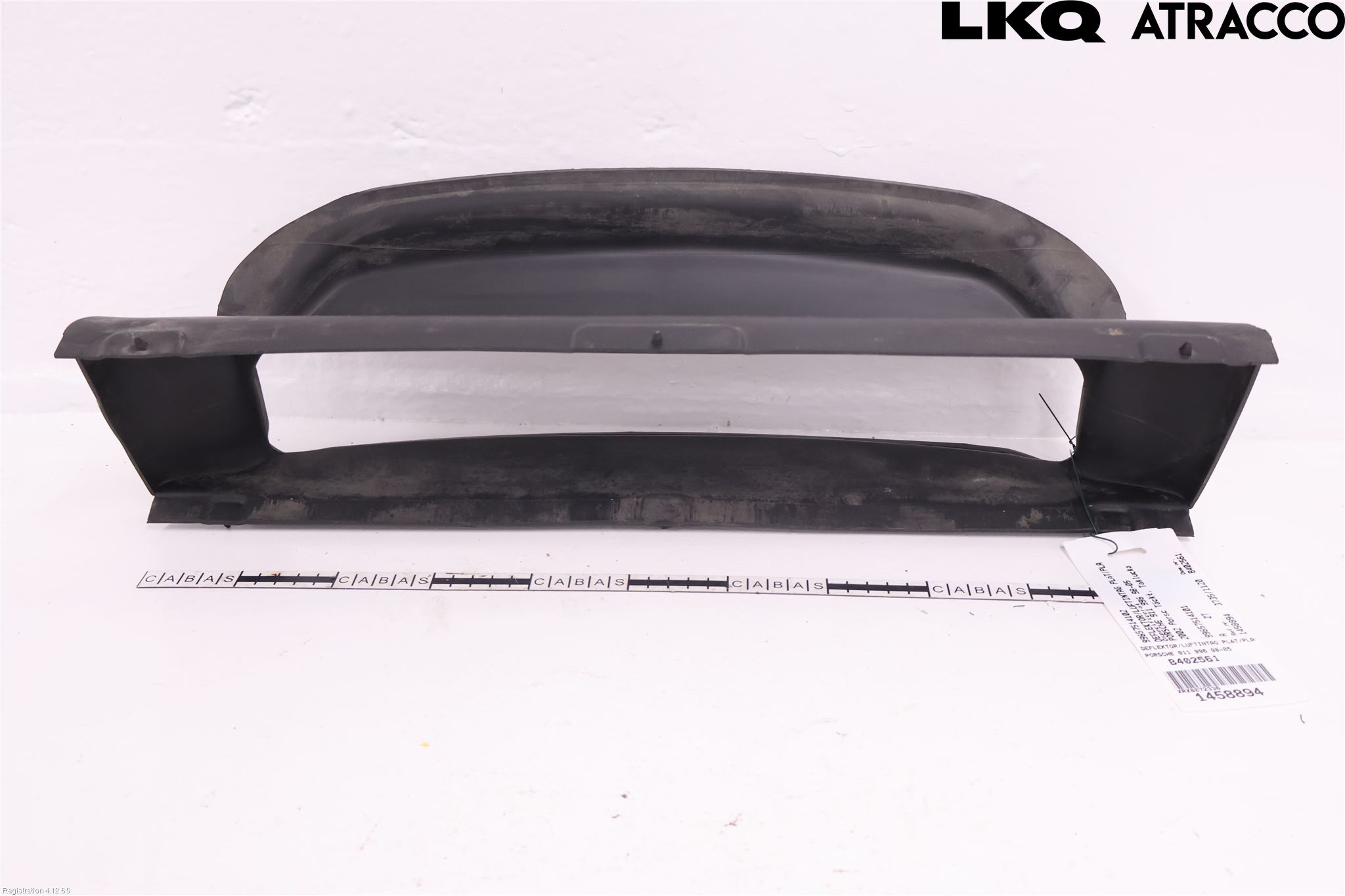 Porsche 911 (996) 98-05 Deflektor Plåt-Plast Kylning