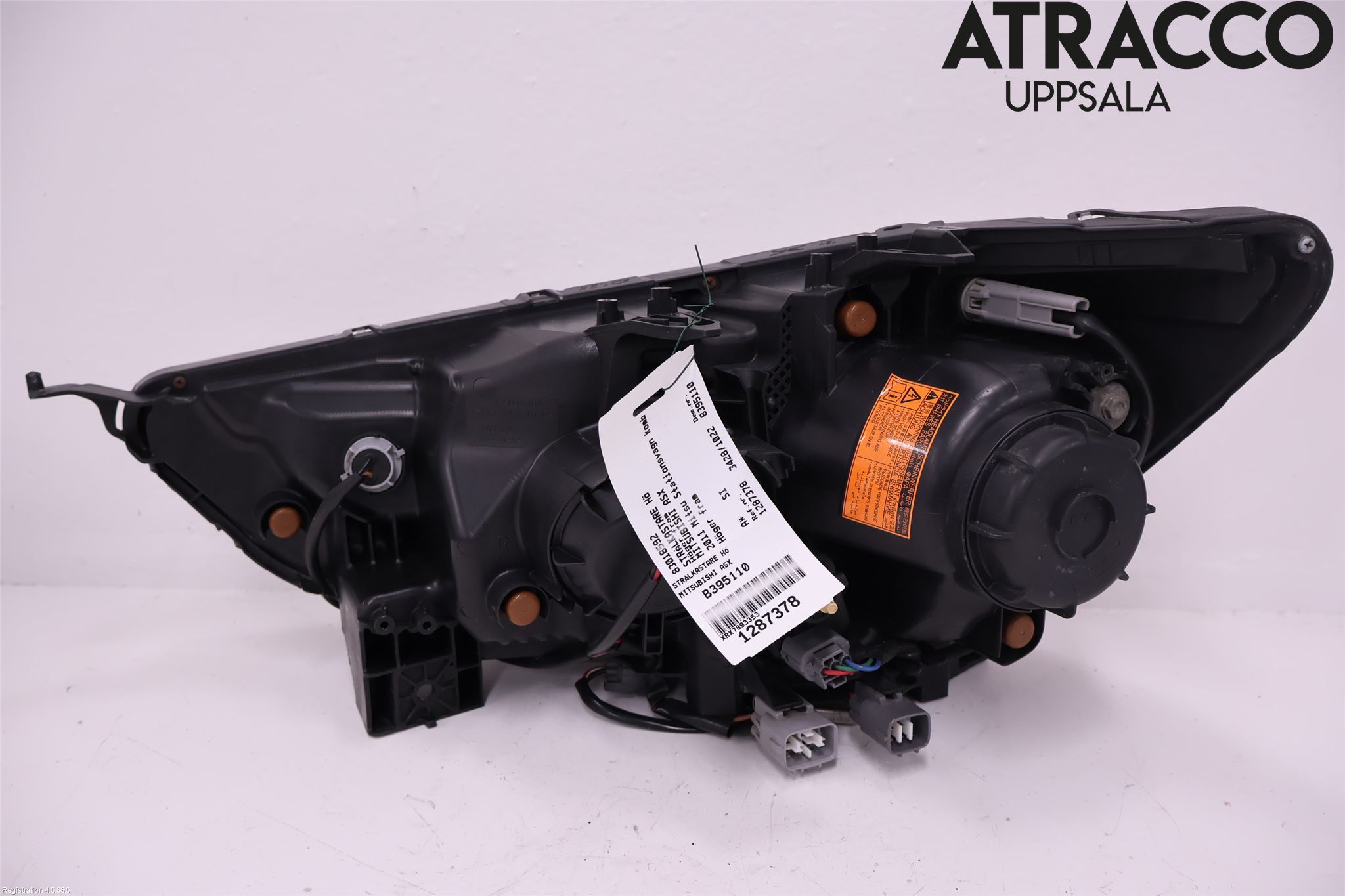 Mitsubishi ASX 10-22 Strålkastare Höger