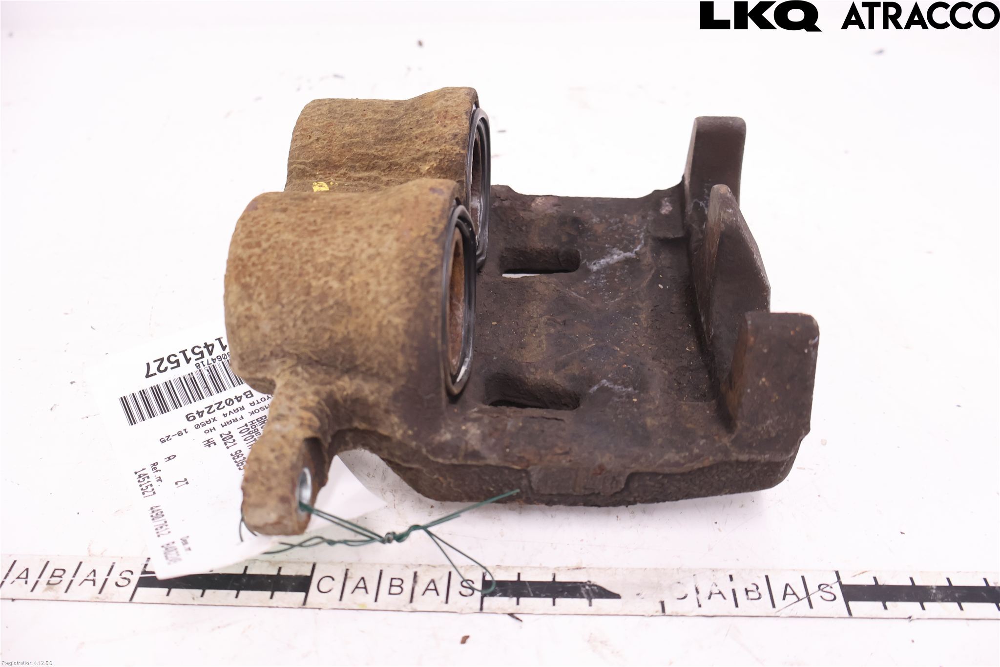 Toyota RAV4 19- Bromsok Fram Höger