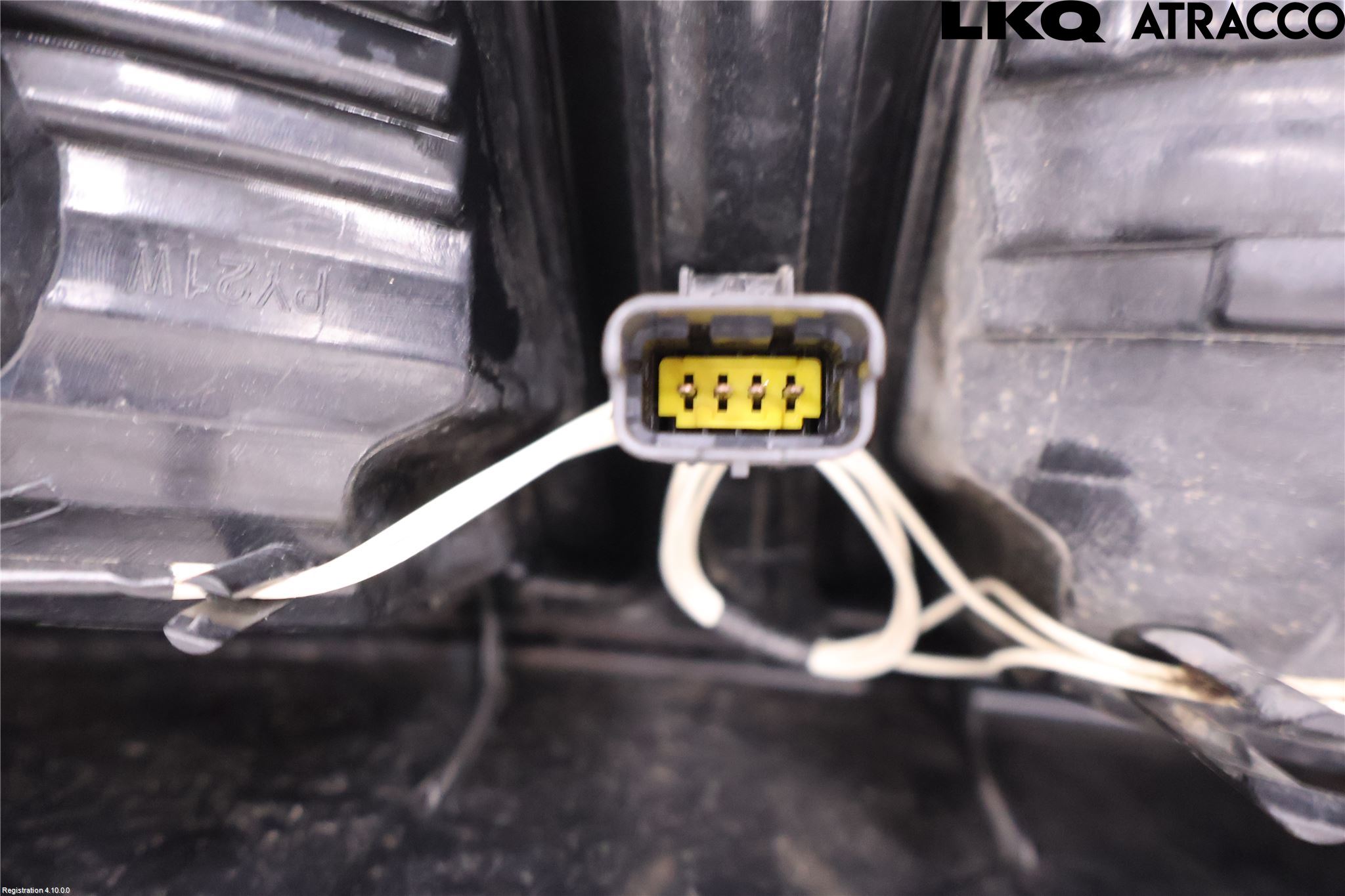 Citroen C3 PICASSO Bakljus Vänster