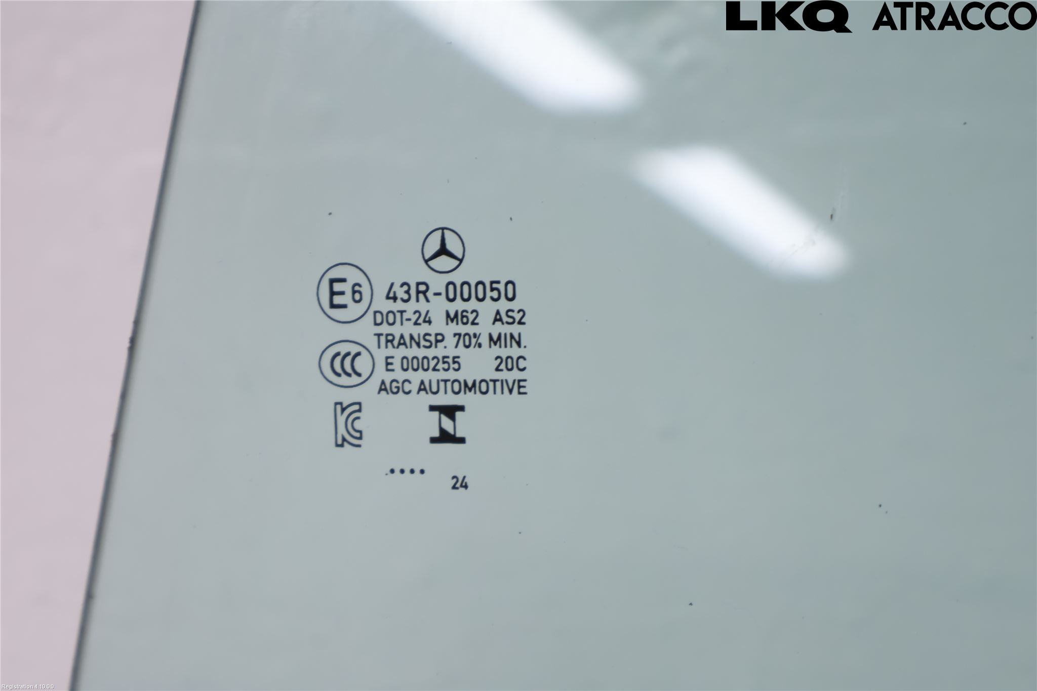 Mercedes-Benz MB EQE (V295) 22- Dörruta Fram Vänster