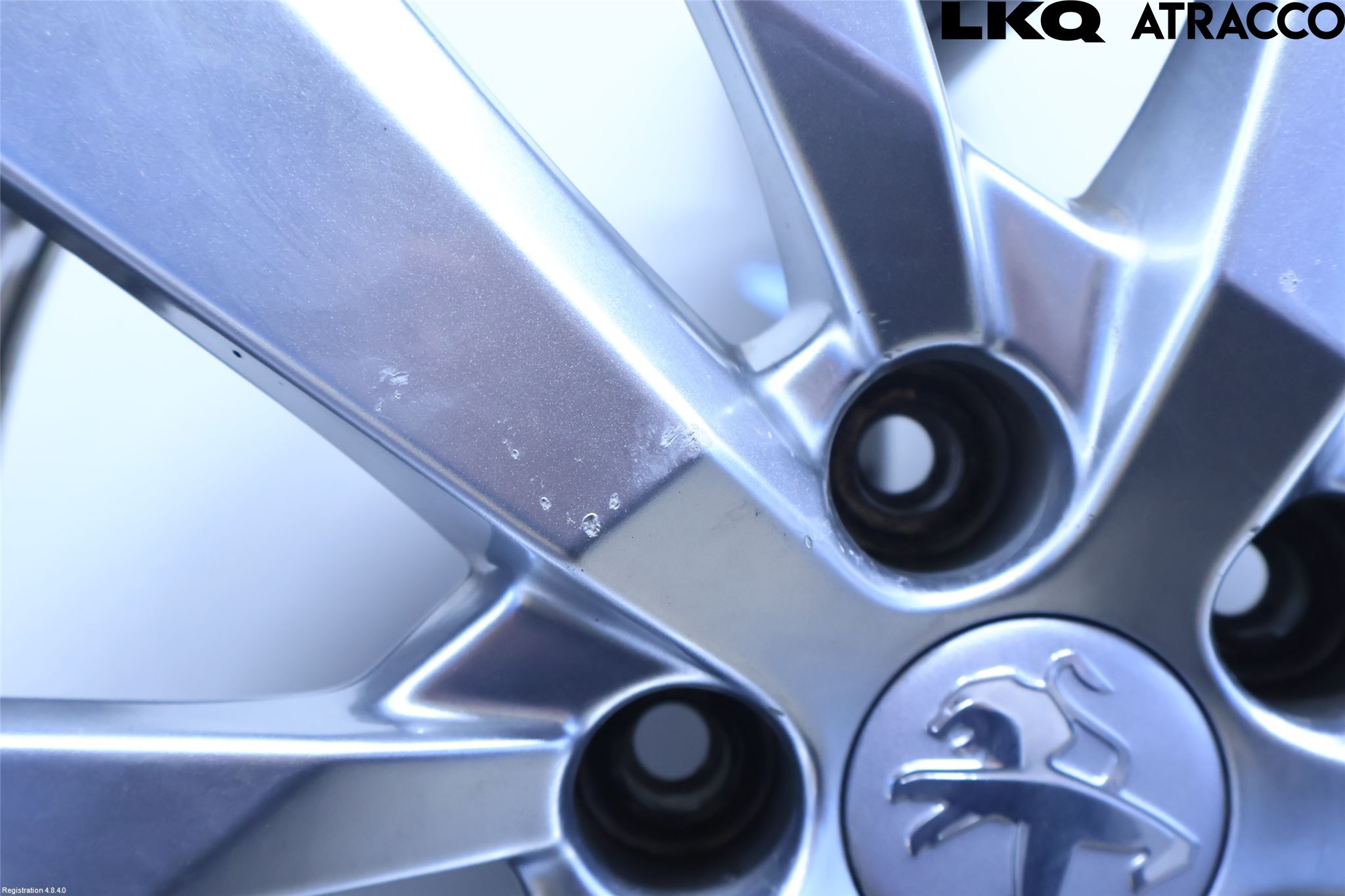 Peugeot 3008 17-24 Fälg Aluminium