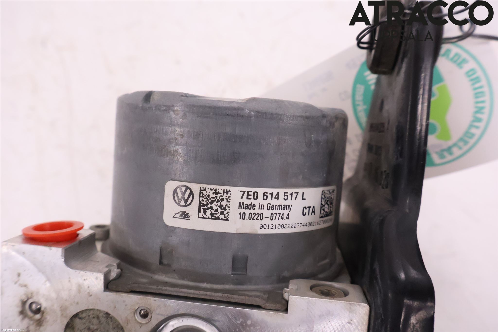 Volkswagen VW CADDY 16-20 Abs Hydraulaggregat