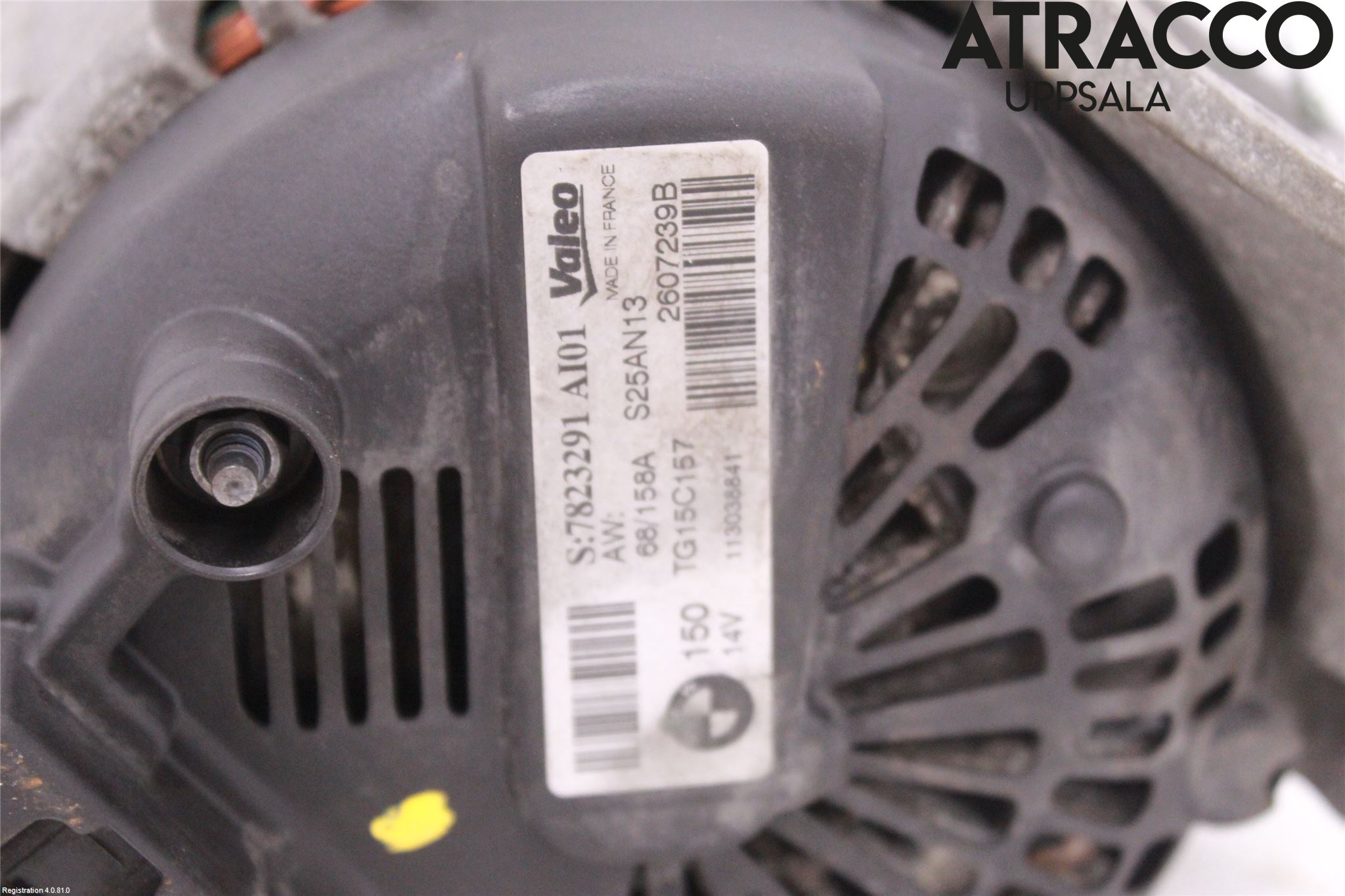 Mini CLUBMAN R55 06-14 Generator