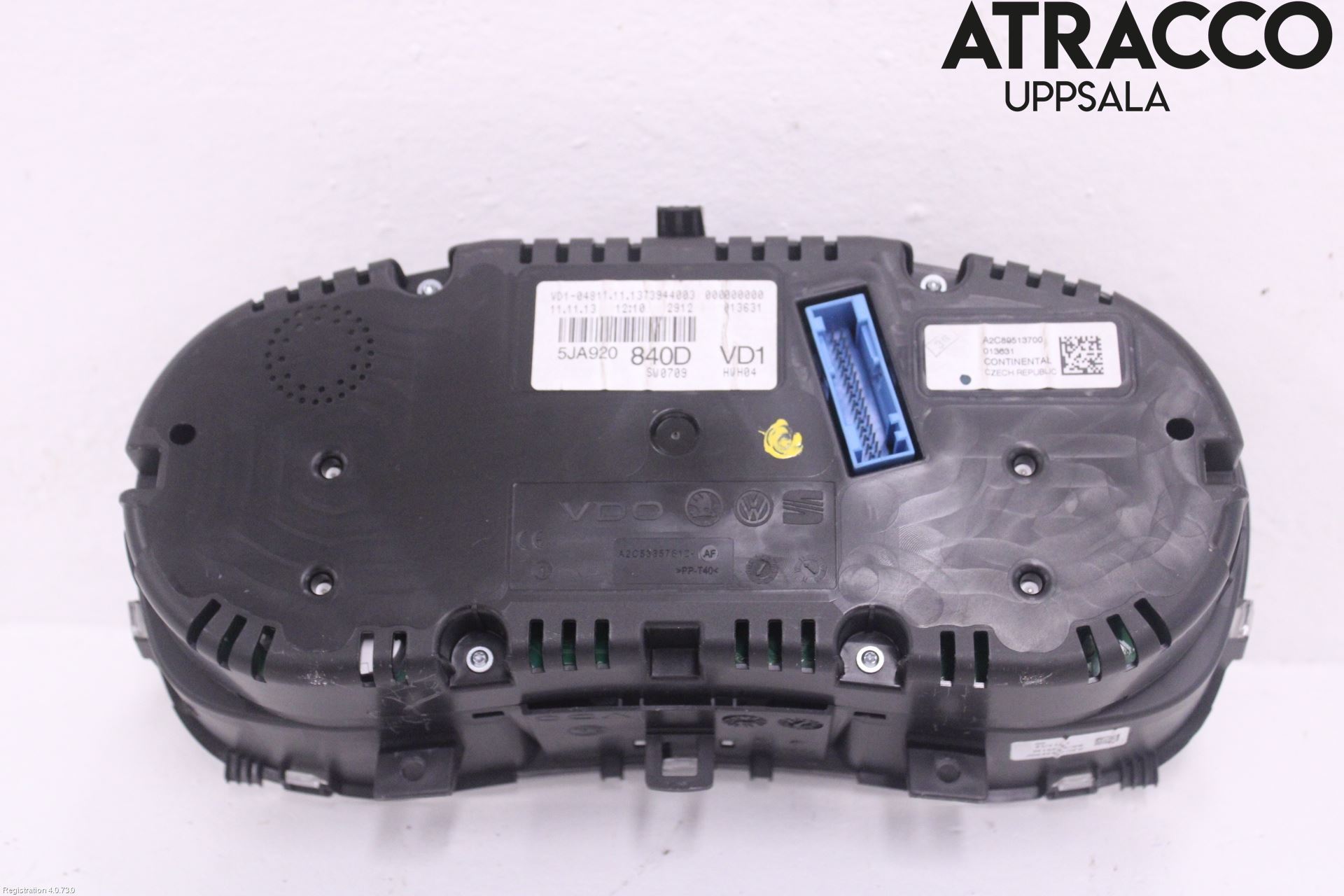 Skoda RAPID Instrument Komb