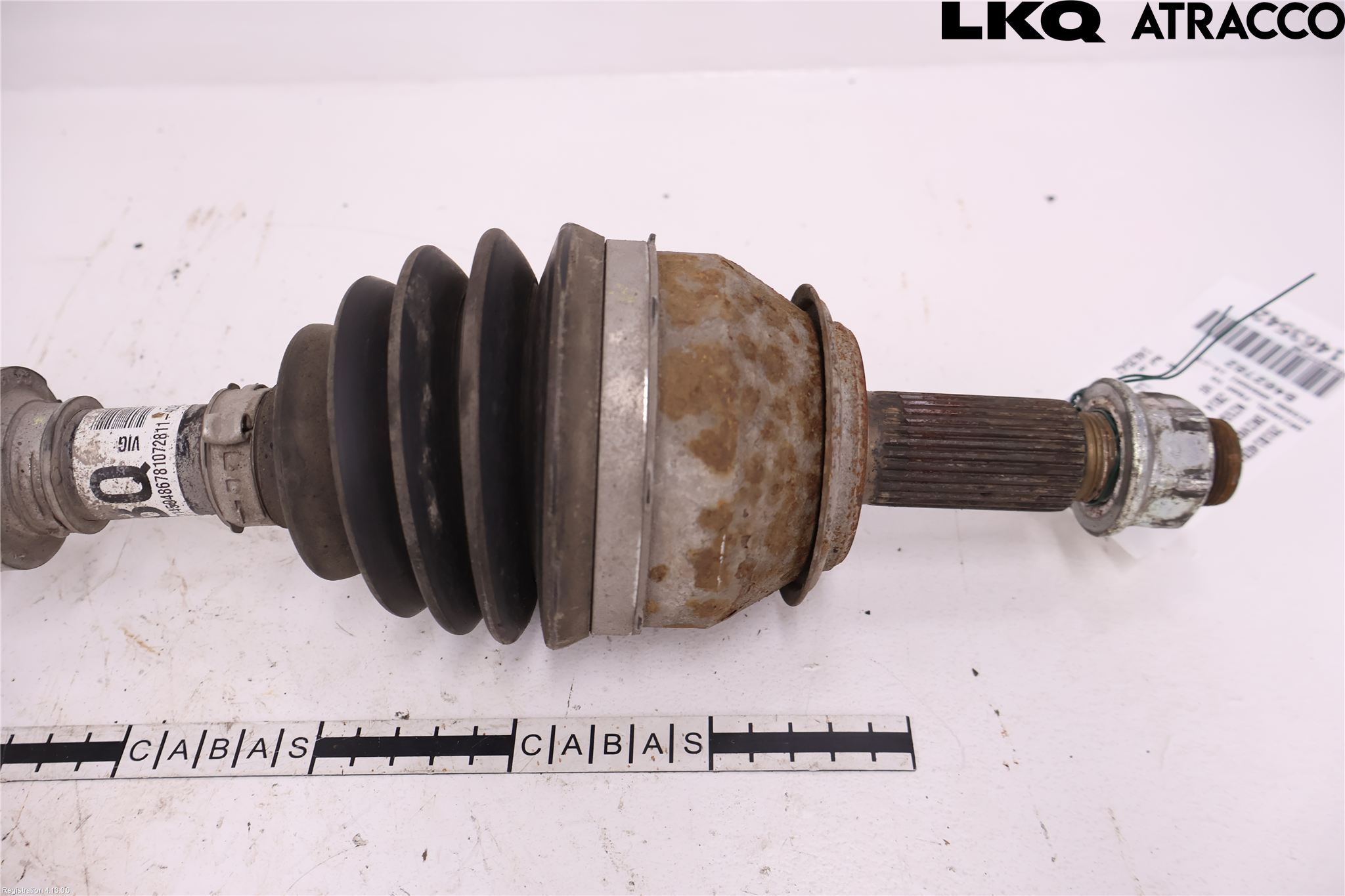 Nissan QASHQAI 14-17 Drivaxel Fram Vänster