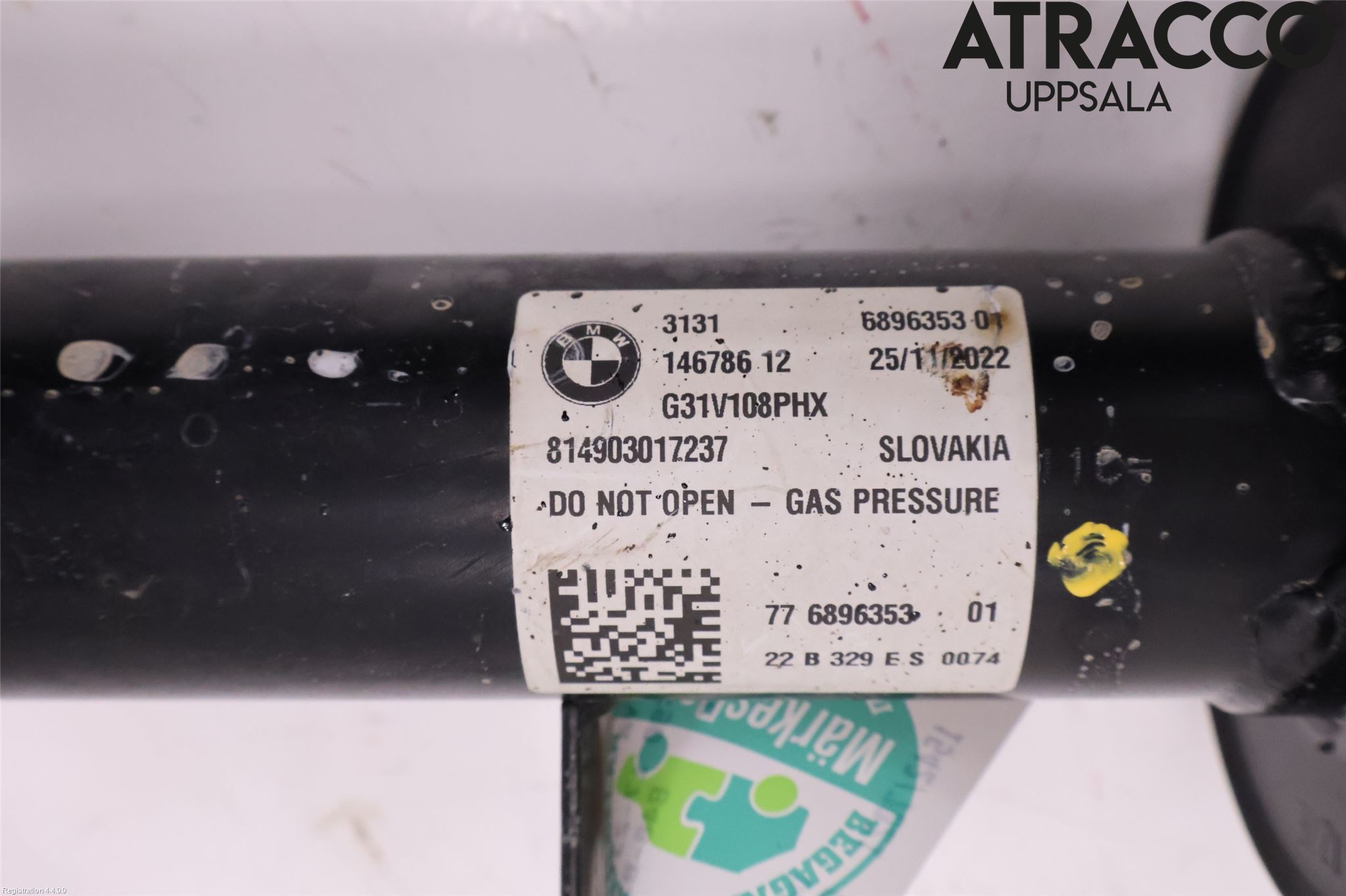 BMW 5 G30/G31/F90 17-23 Fjäderben Fram Vänster