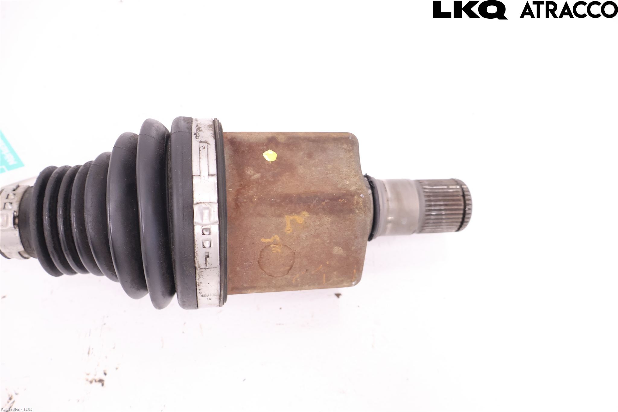 Volkswagen VW TIGUAN 16-24 Drivaxel Fram Vänster