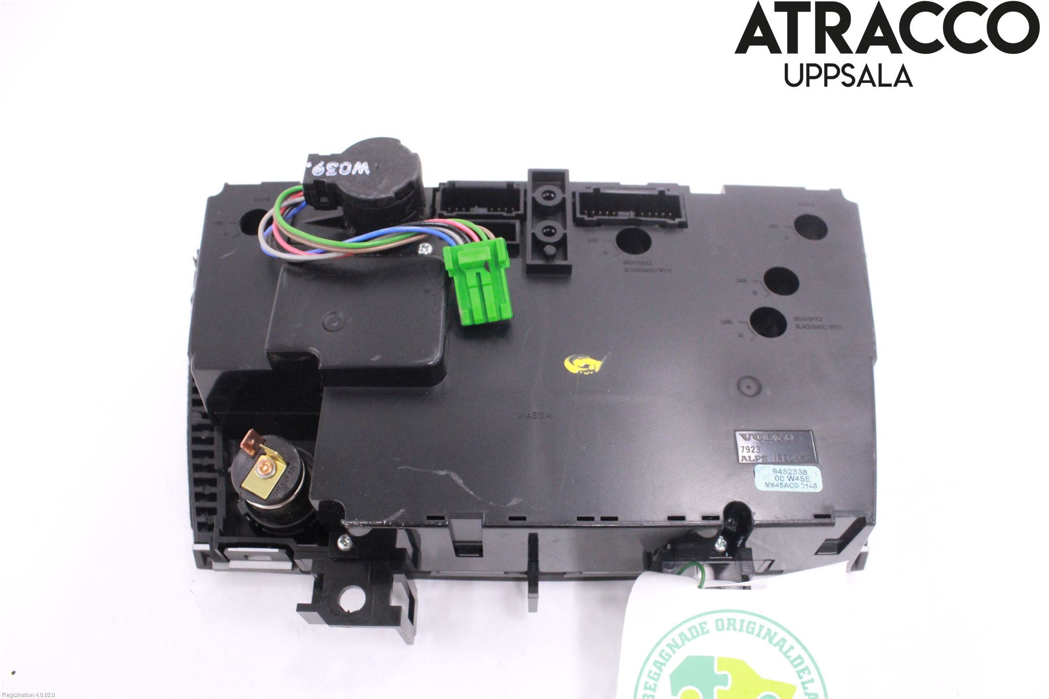 Volvo S60 01-04 Ac Styrenhet Ac Manöveren