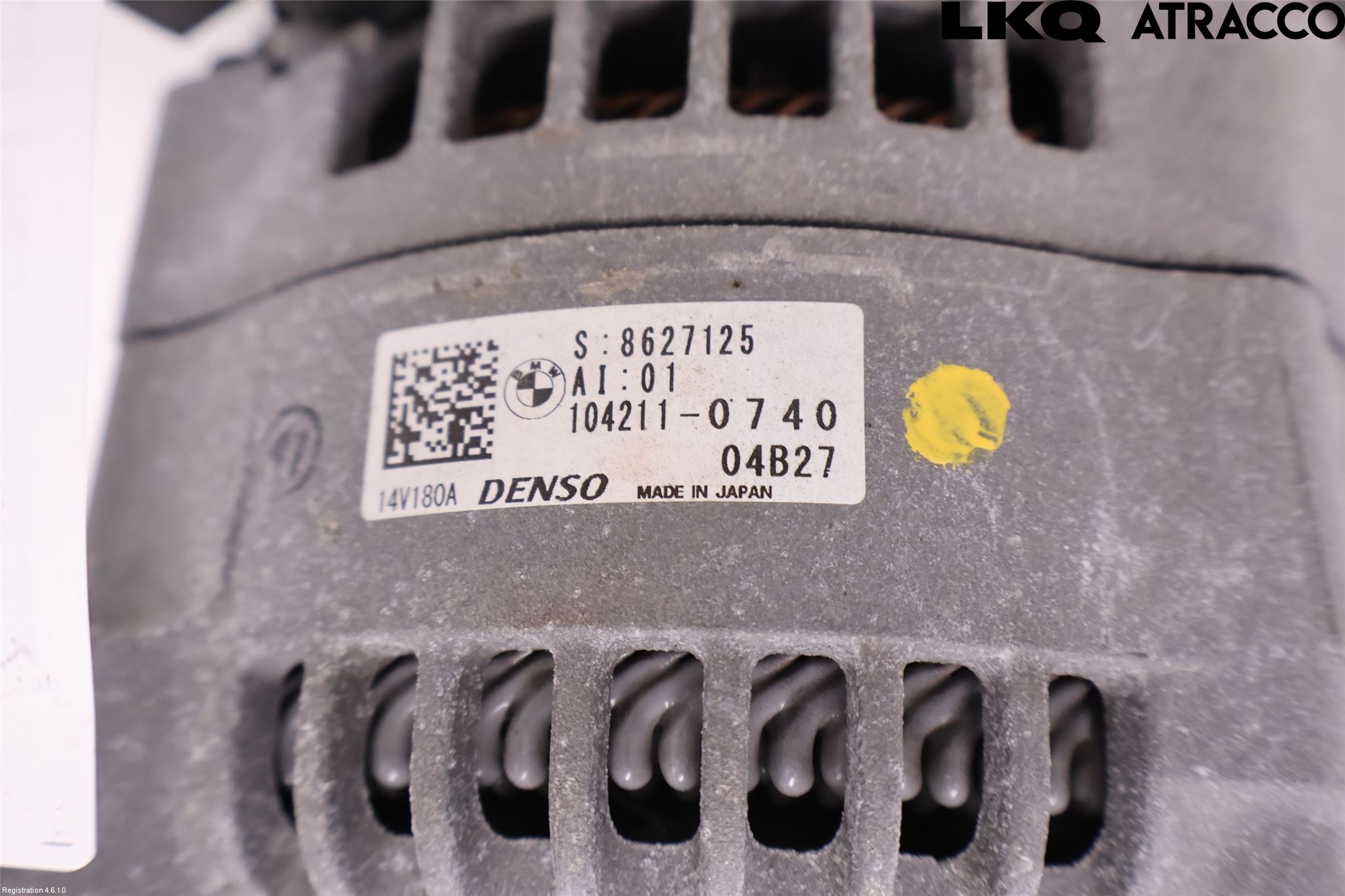 BMW X2 F39 18-23 Generator