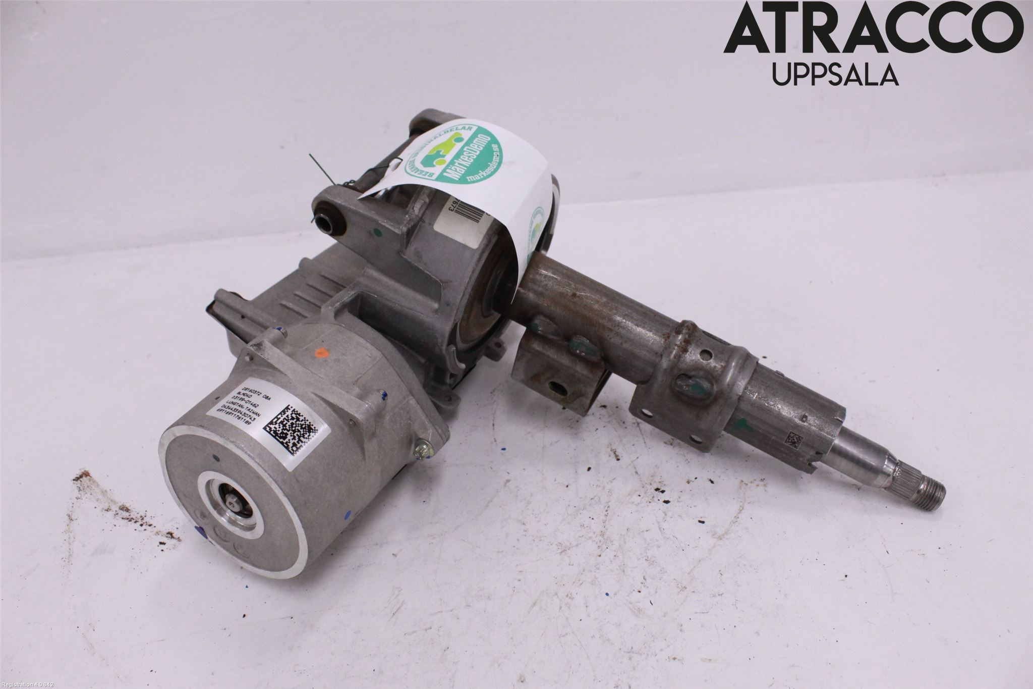 Fiat 500 07- Rattaxelagg Med Inb Servo