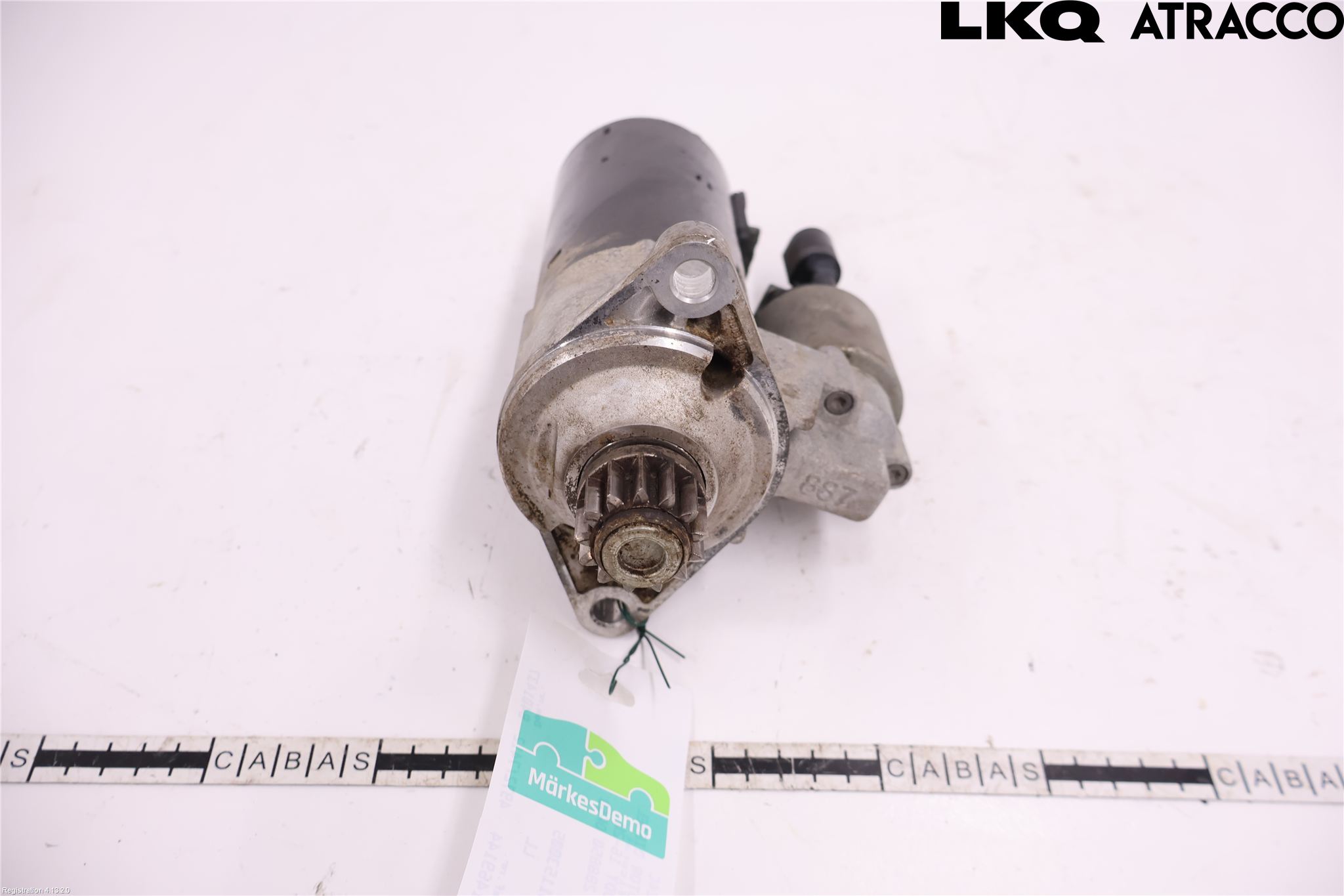 Volkswagen VW CADDY 16-20 Startmotor Diesel