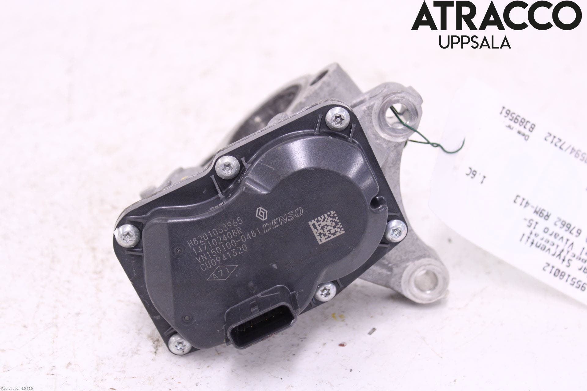 Opel VIVARO 15-19 Egr Styrventil