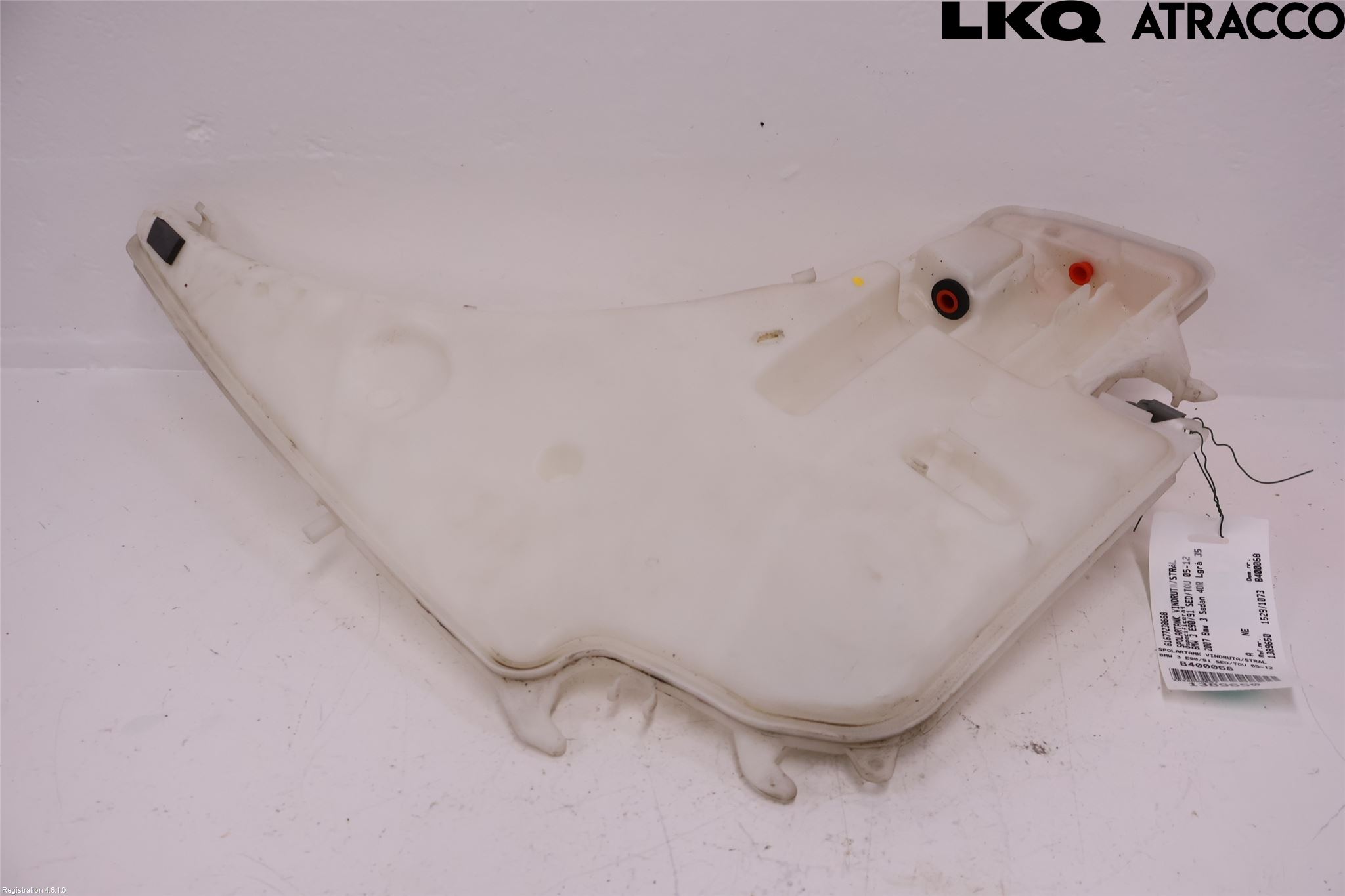 BMW 3 E90/91 SED/TOU 05-12 Spolartank Vindruta-Strål