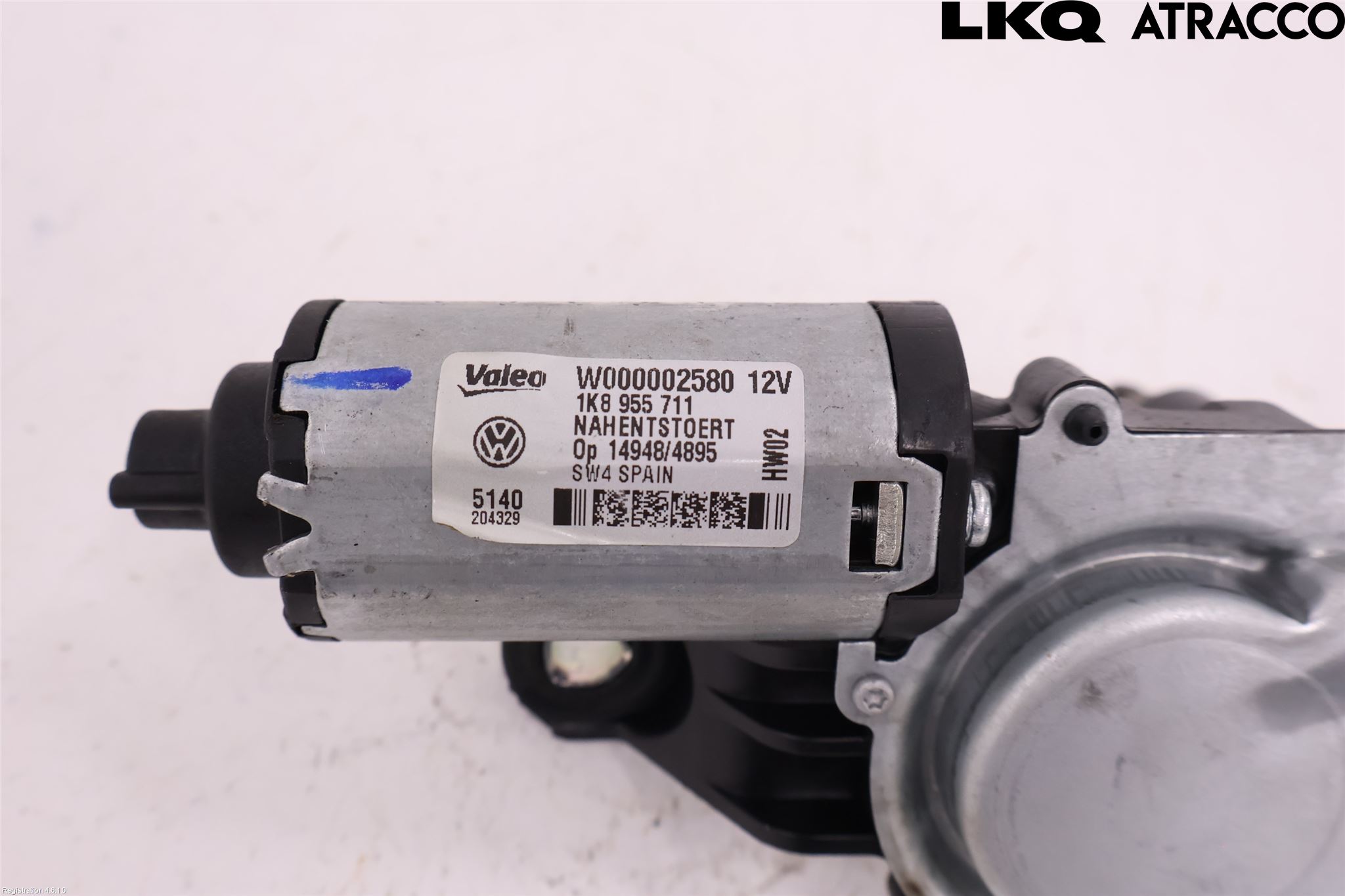 Volkswagen VW SCIROCCO 09-17 Torkarmotor Baklucka