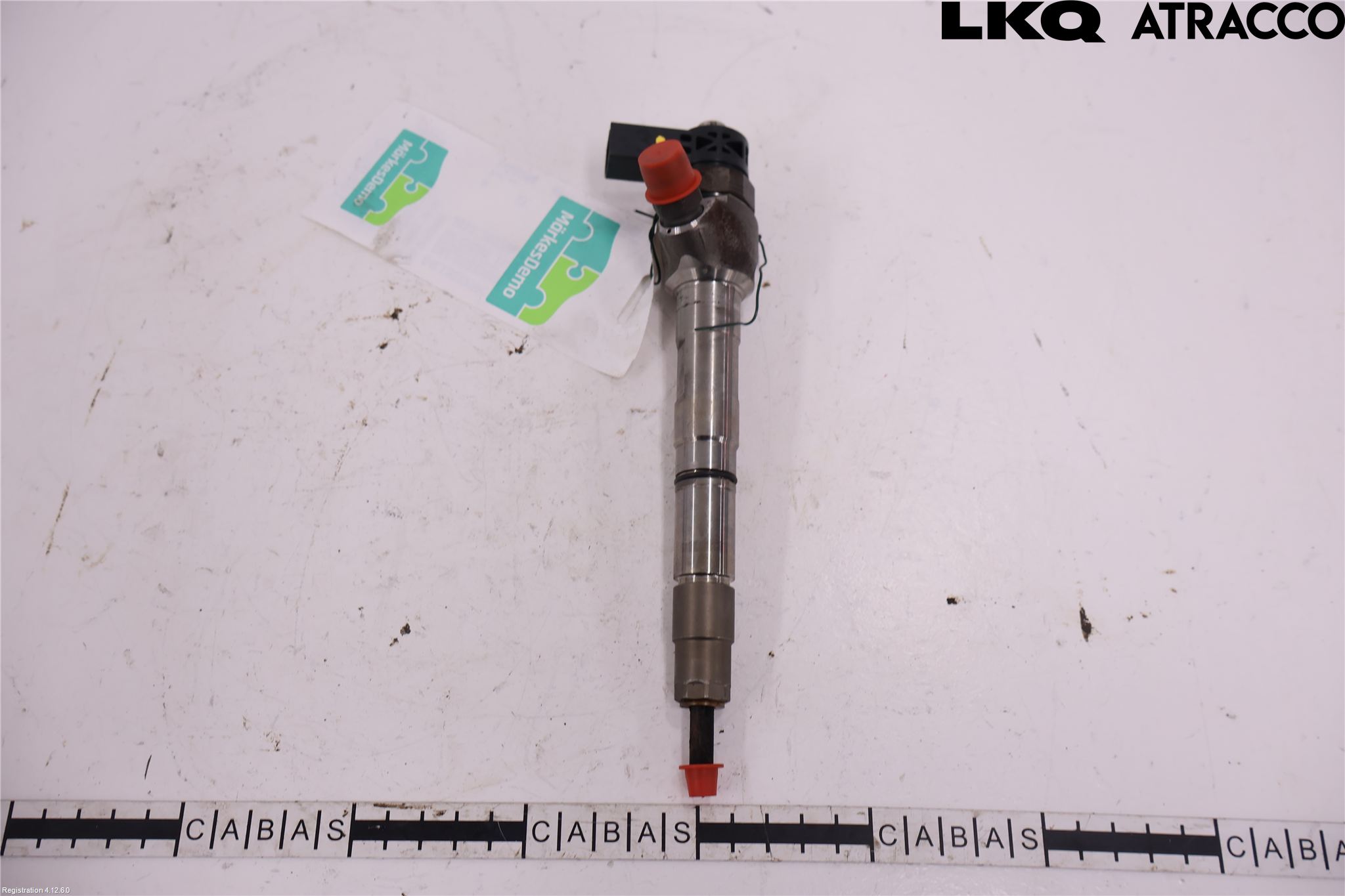 Volkswagen VW CADDY 16-20 Injspridare