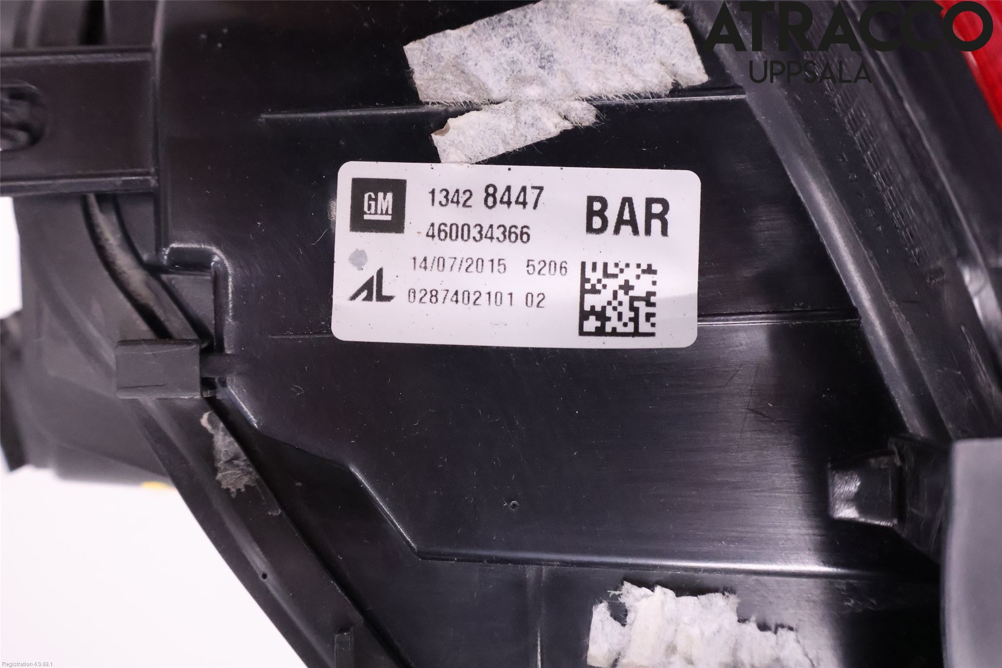 Opel CORSA E 15-19 Bakljus Vänster