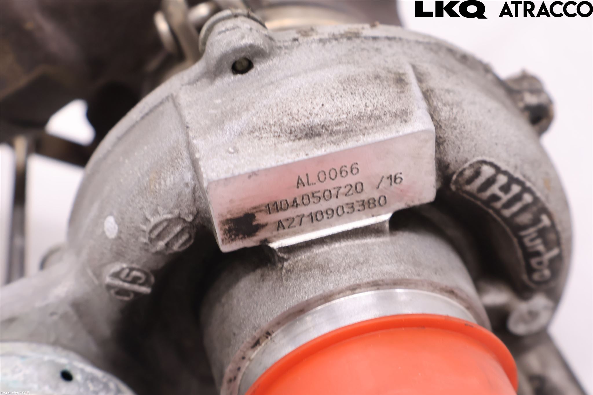 Mercedes-Benz MB C-KLASS (W204) 07-15 Turboaggregat