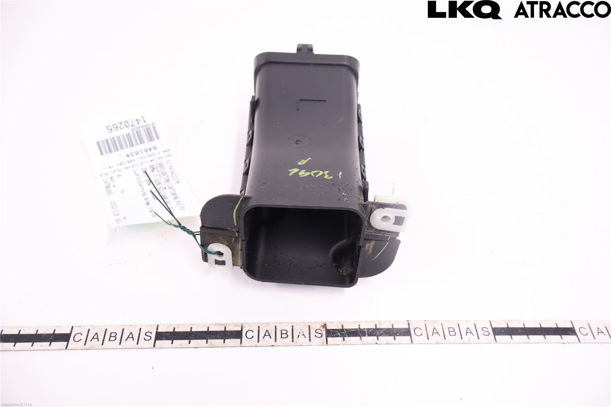 BMW 3 G20/G21/G80/G81 19- Deflektor Plåt-Plast Kylning