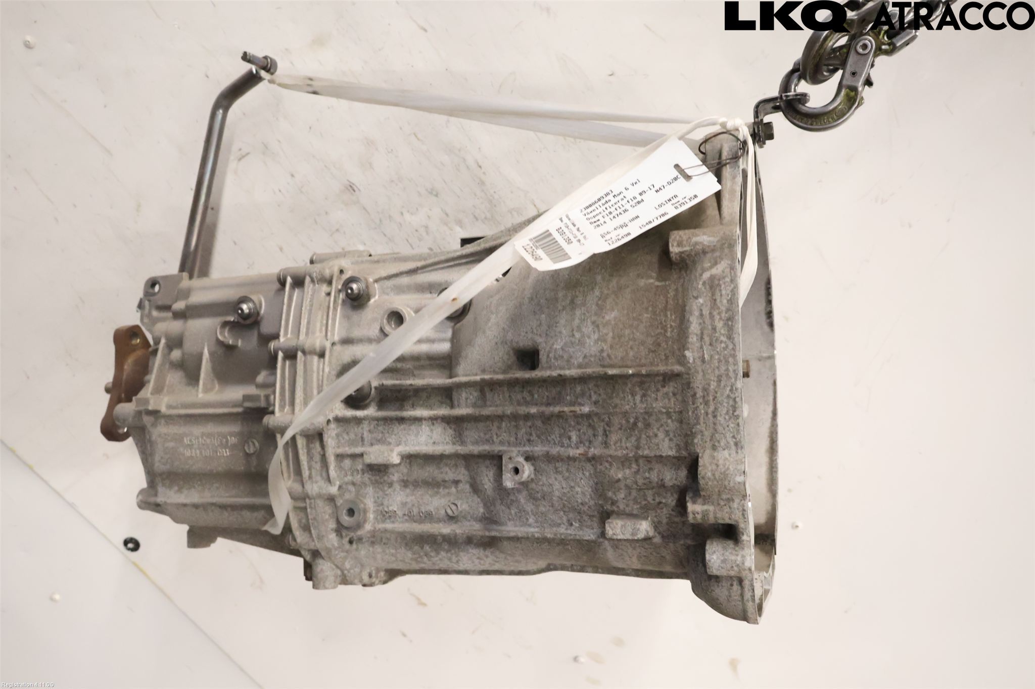 BMW 5 F10/F11/F18 09-17 Växellåda Man 6 Vxl