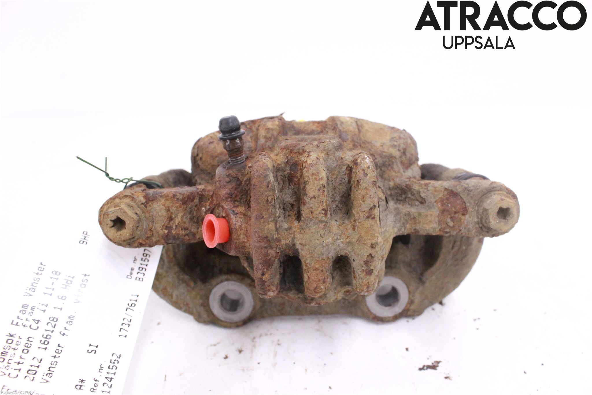 Citroen C4 II 11-18 Bromsok Fram Vänster