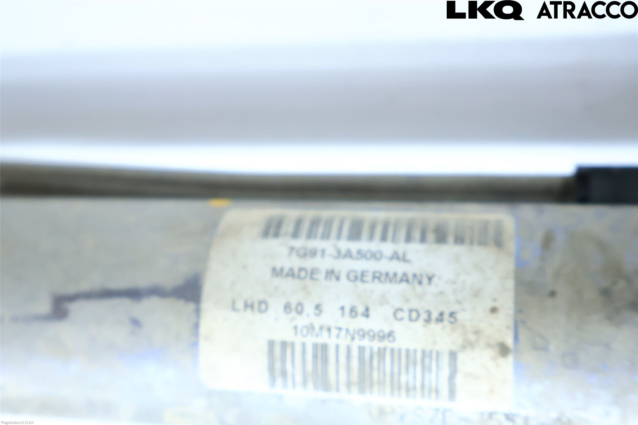 Ford MONDEO 07-15 Styrväxel Servo -Snäcka