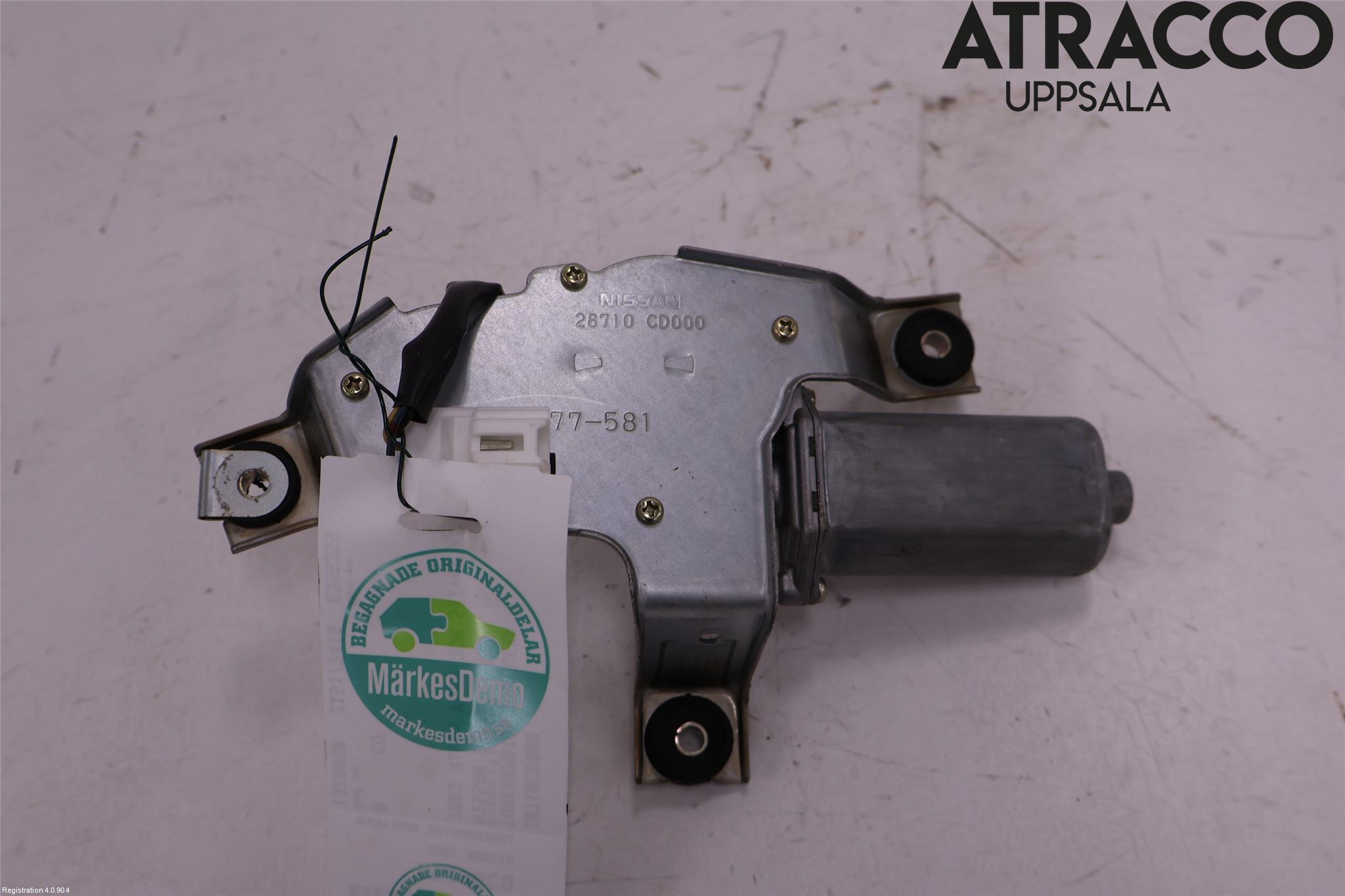 Nissan 350Z Torkarmotor Baklucka